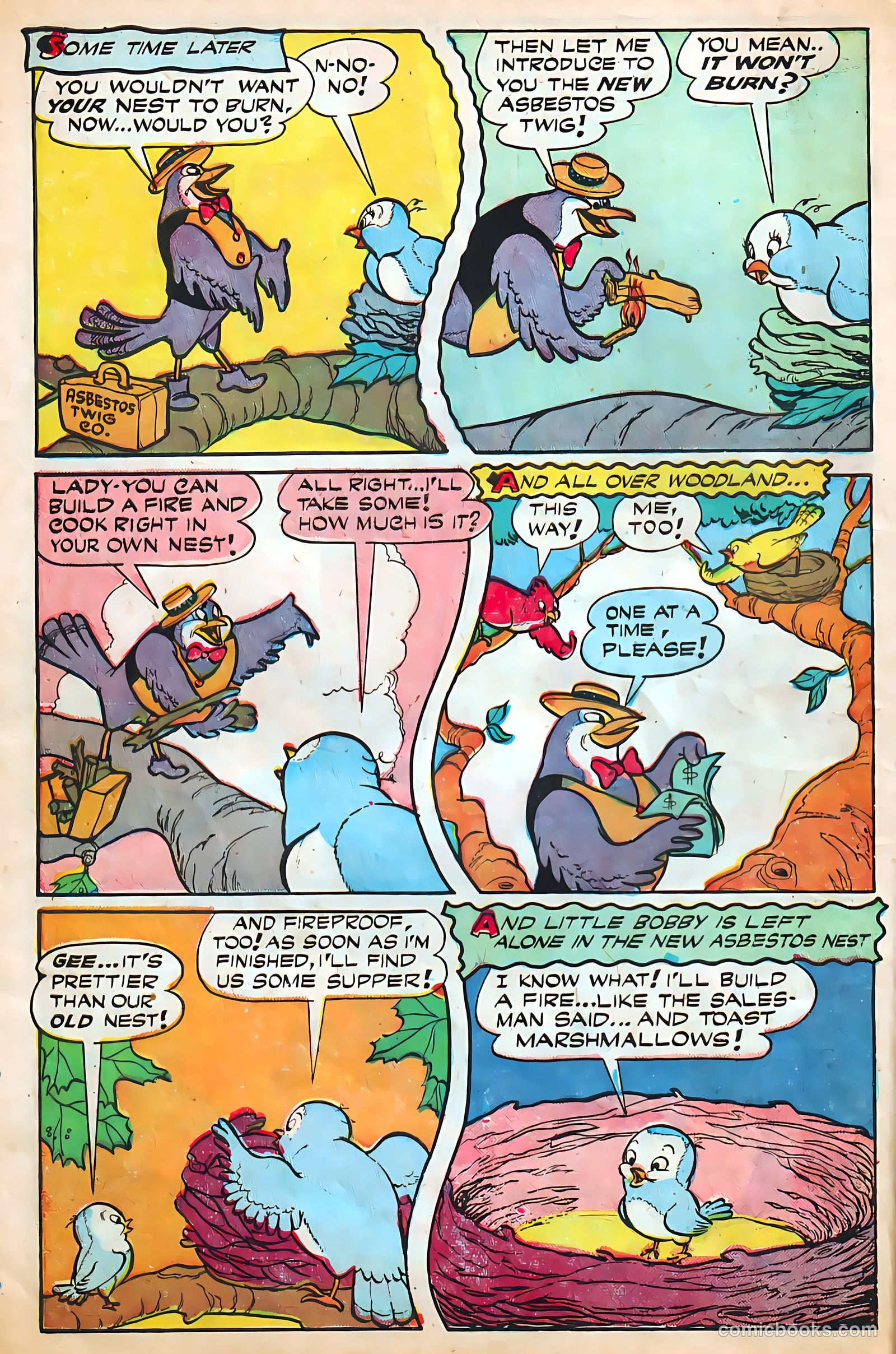 Jingle Jangle Comics #31 (1948) — page 12 of 52