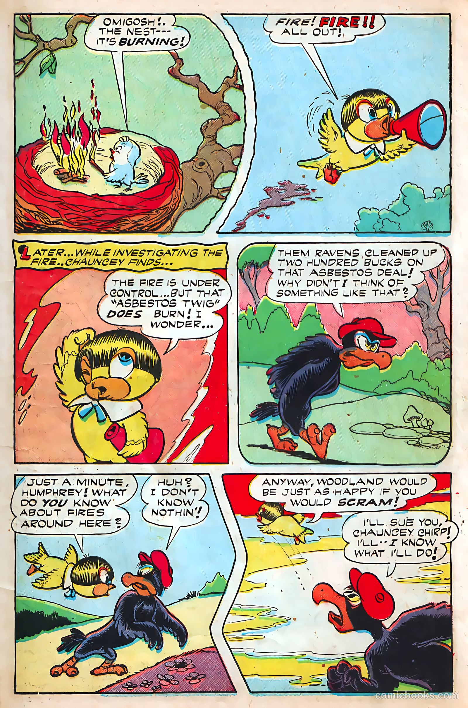 Jingle Jangle Comics #31 (1948) — page 13 of 52
