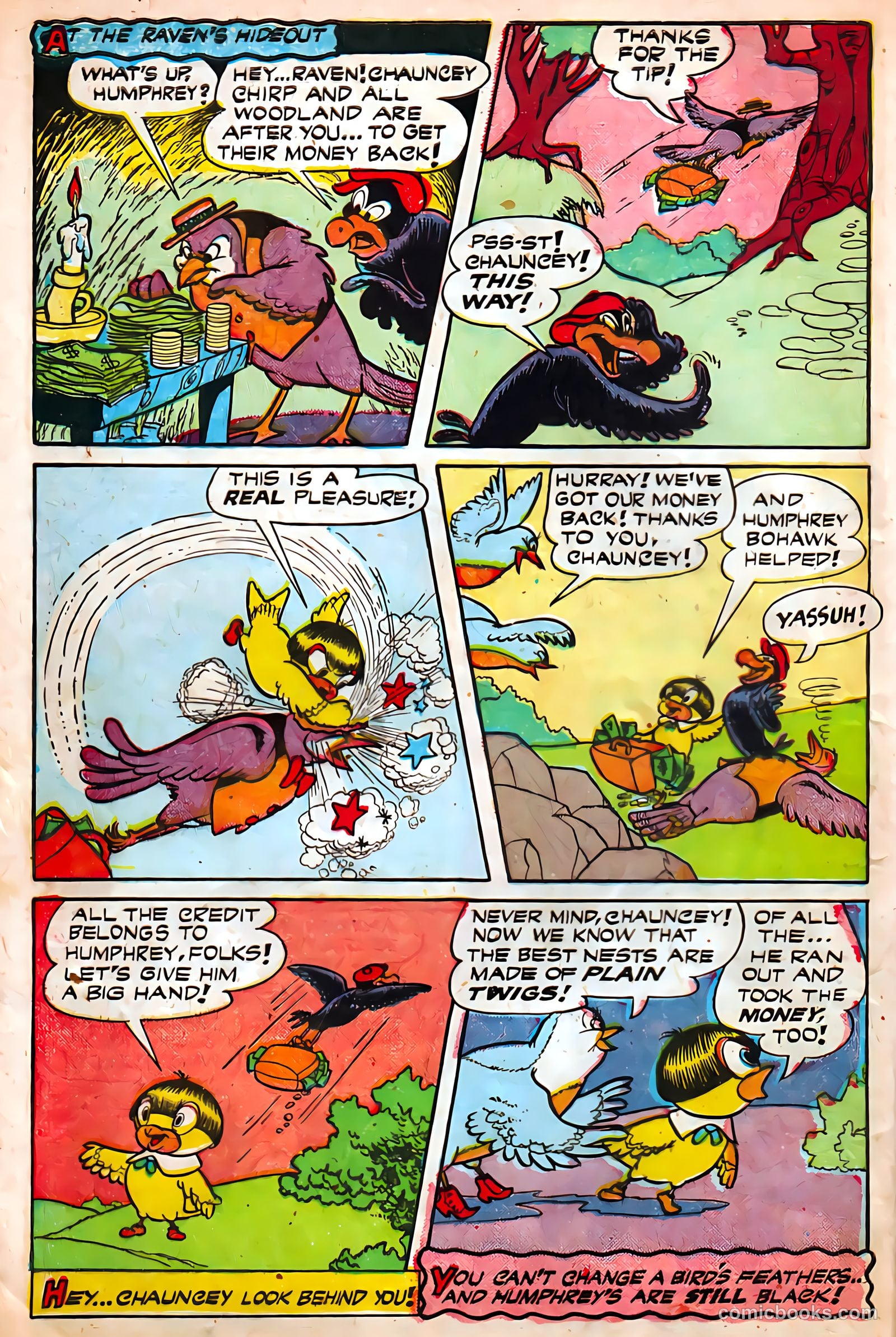 Jingle Jangle Comics #31 (1948) — page 14 of 52