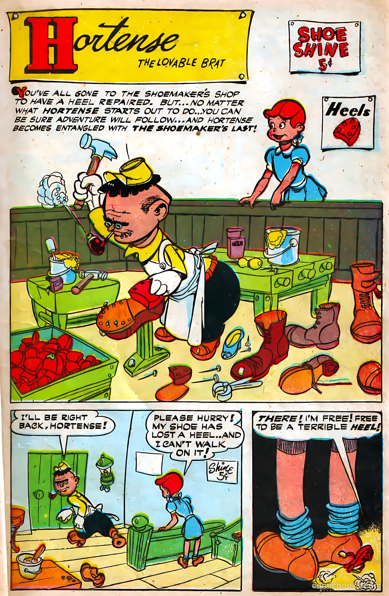 Jingle Jangle Comics #31 (1948) — page 15 of 52
