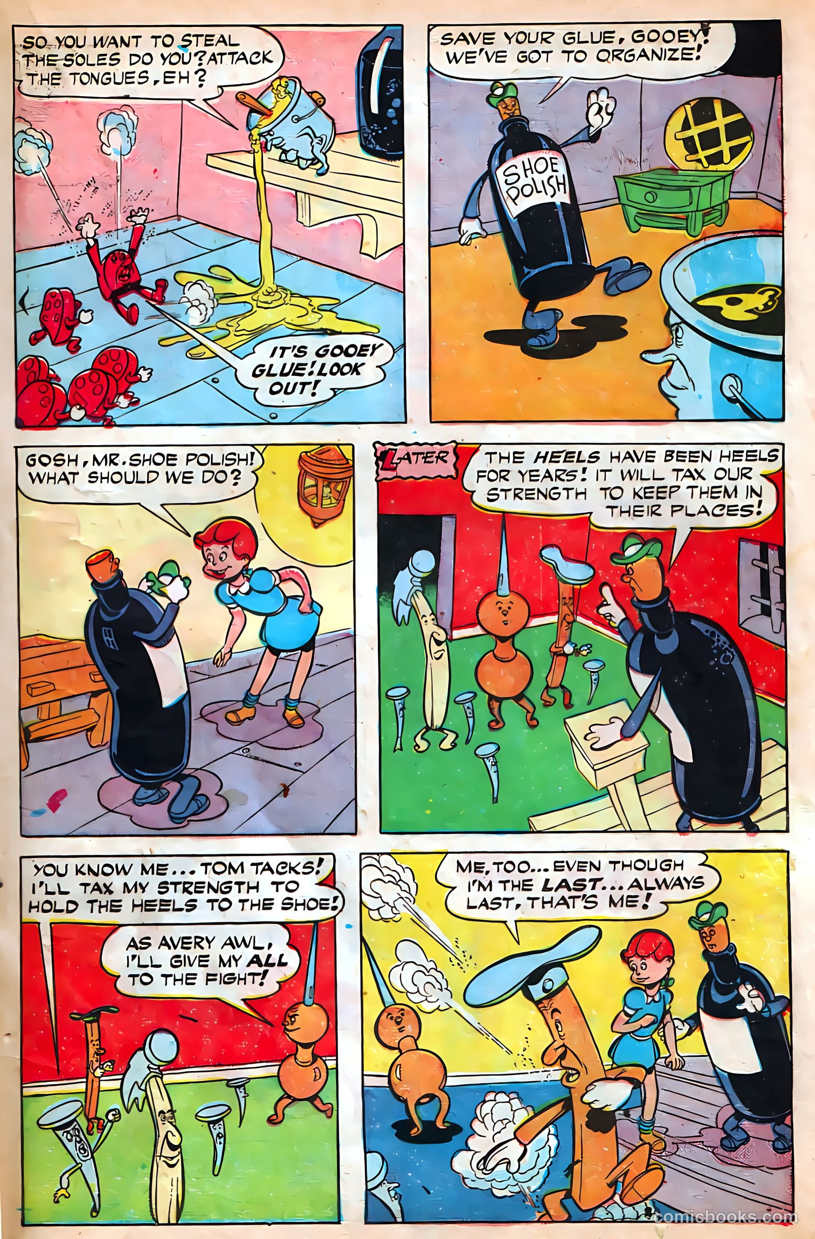 Jingle Jangle Comics #31 (1948) — page 17 of 52