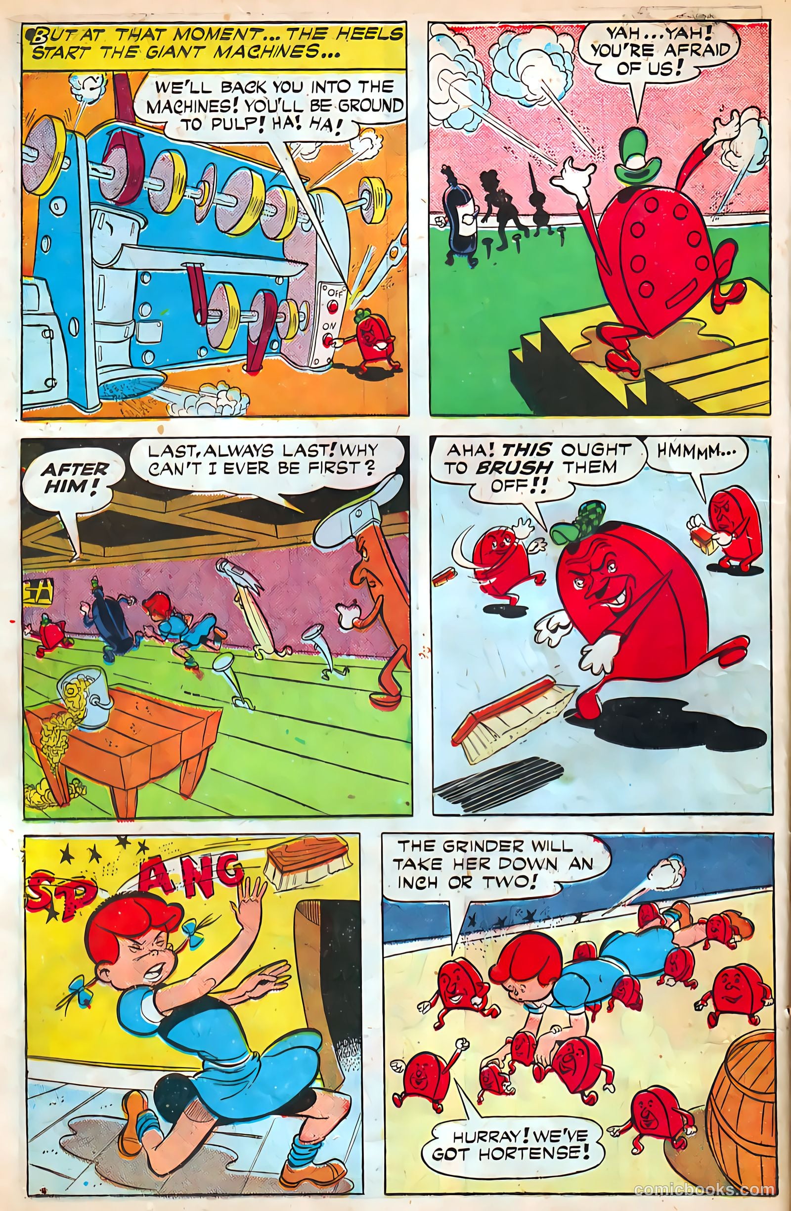 Jingle Jangle Comics #31 (1948) — page 18 of 52
