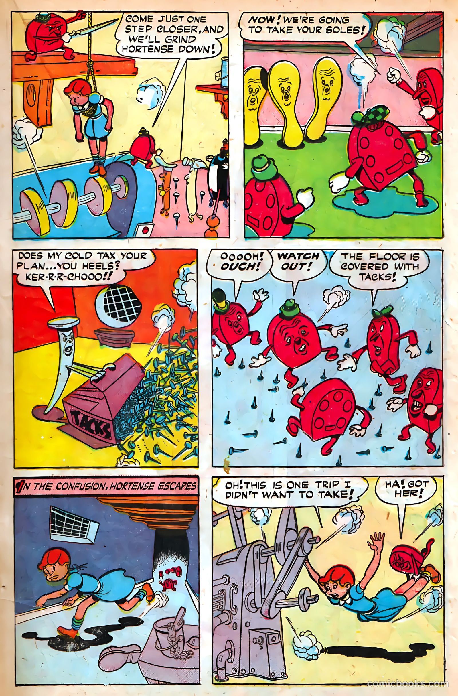 Jingle Jangle Comics #31 (1948) — page 19 of 52