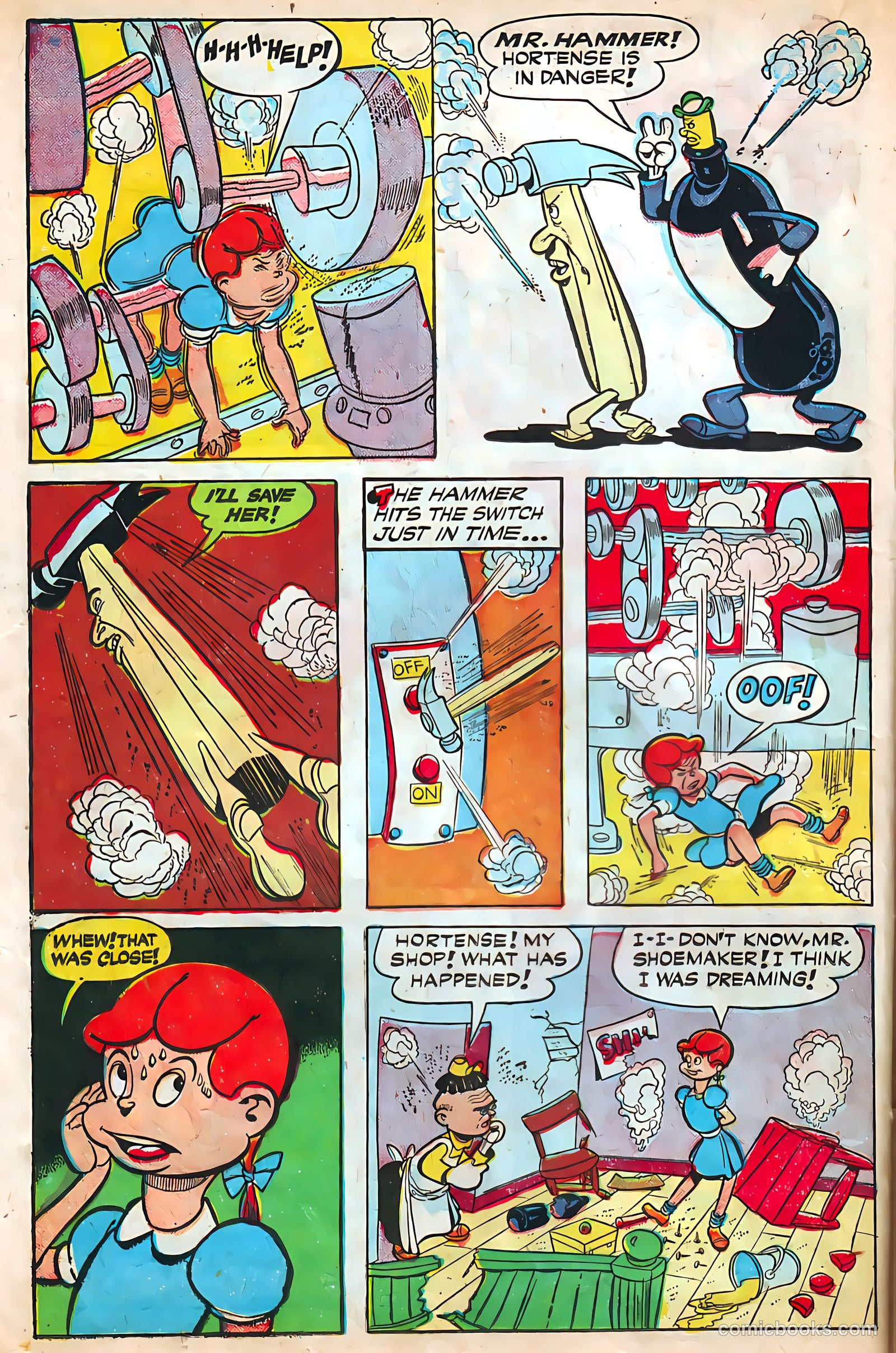 Jingle Jangle Comics #31 (1948) — page 20 of 52