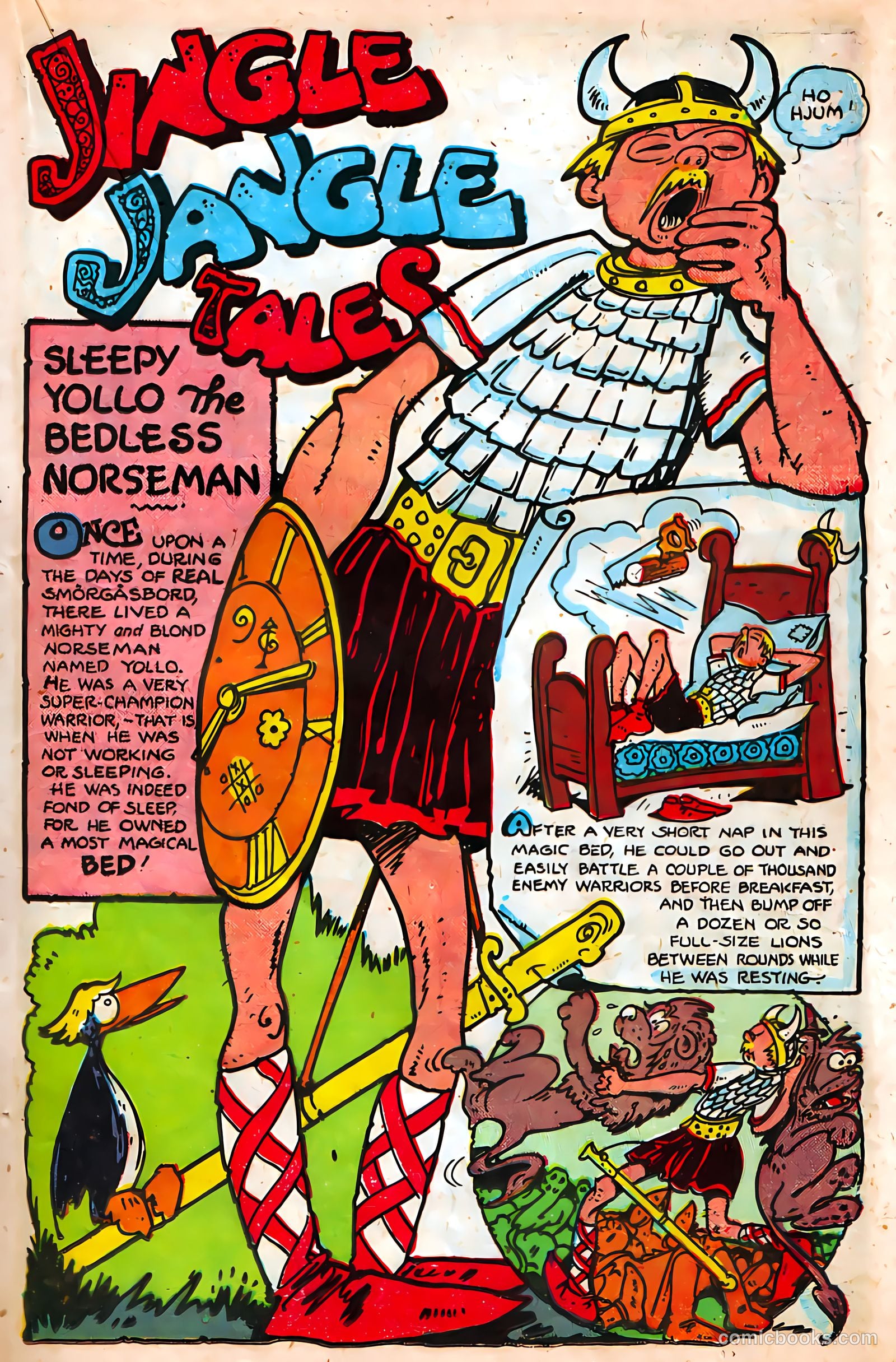 Jingle Jangle Comics #31 (1948) — page 21 of 52