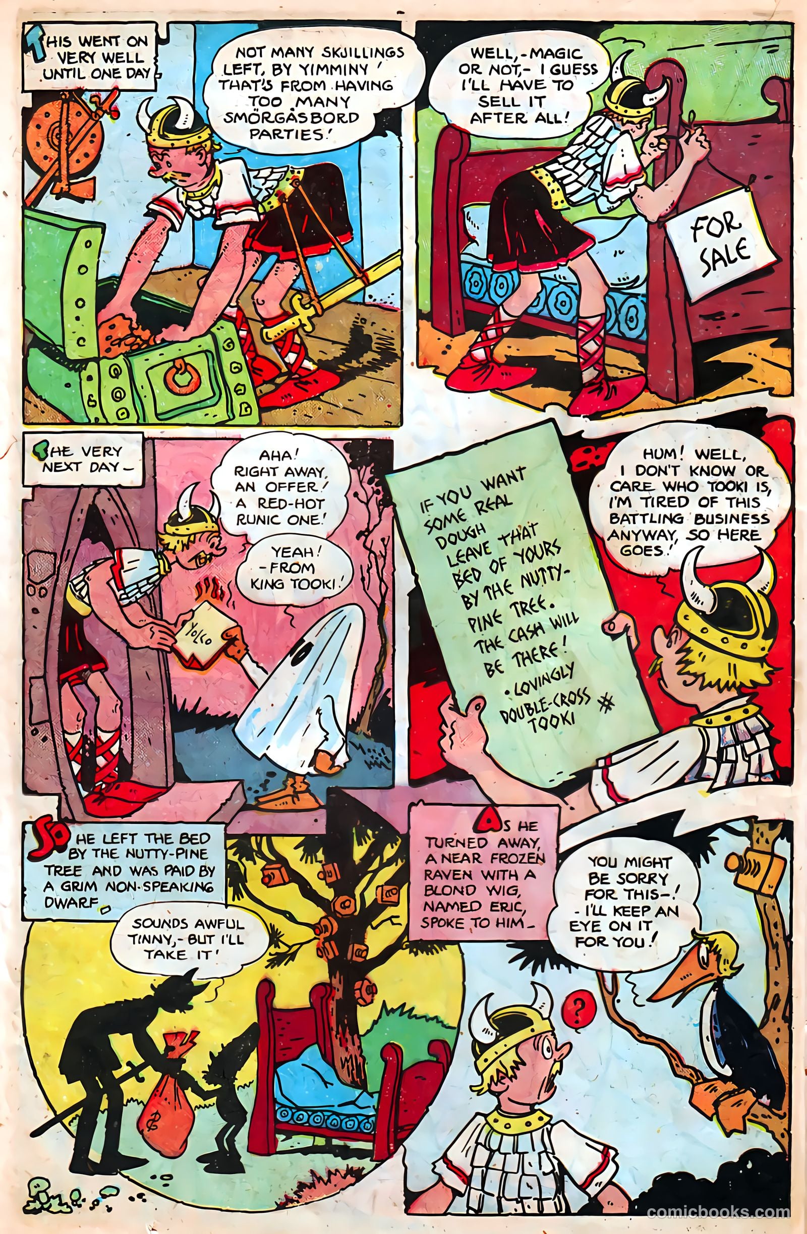 Jingle Jangle Comics #31 (1948) — page 22 of 52