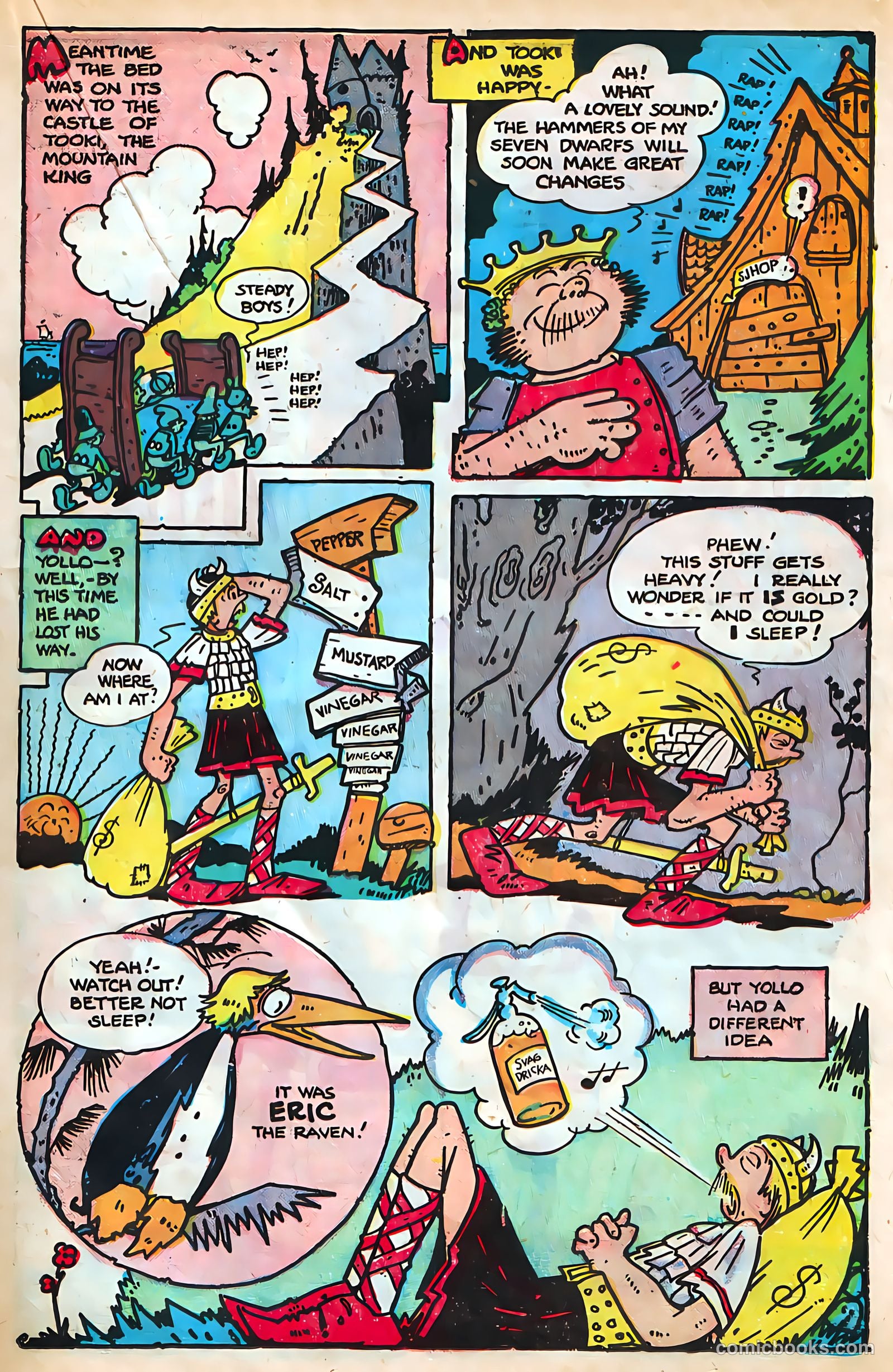 Jingle Jangle Comics #31 (1948) — page 23 of 52