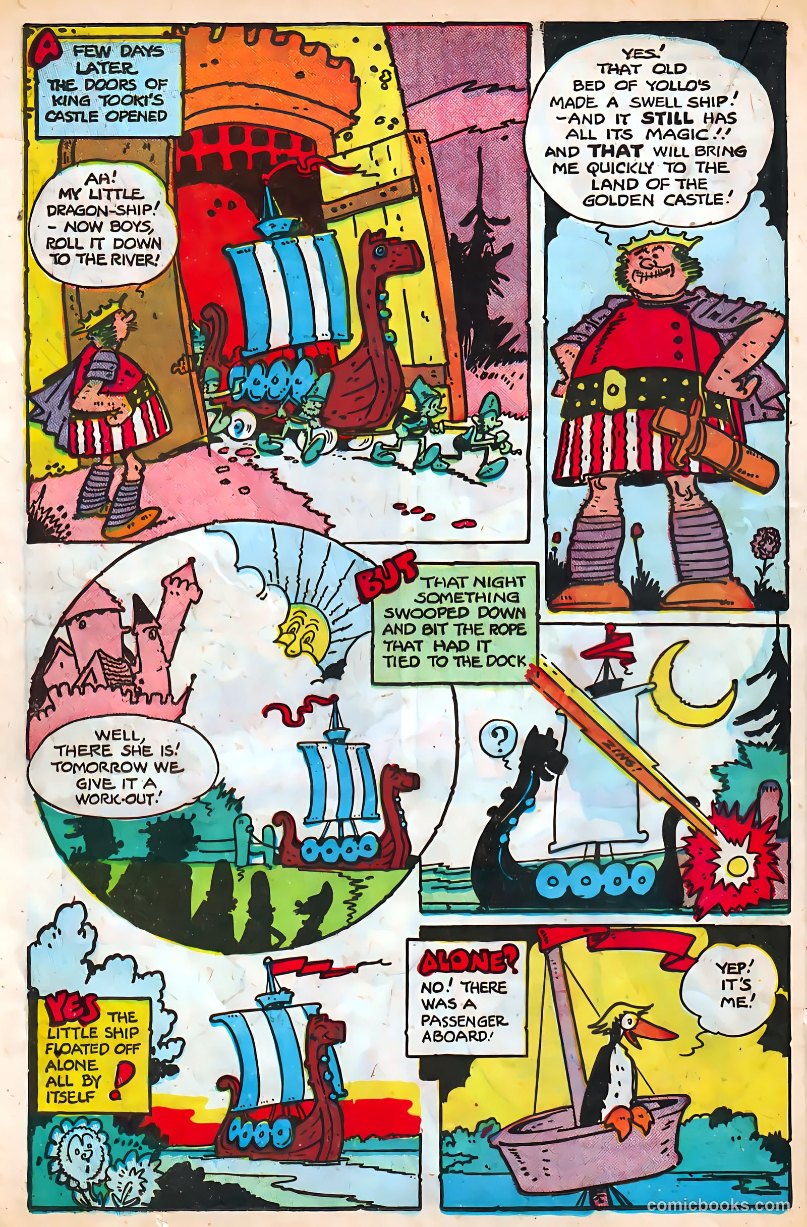 Jingle Jangle Comics #31 (1948) — page 24 of 52