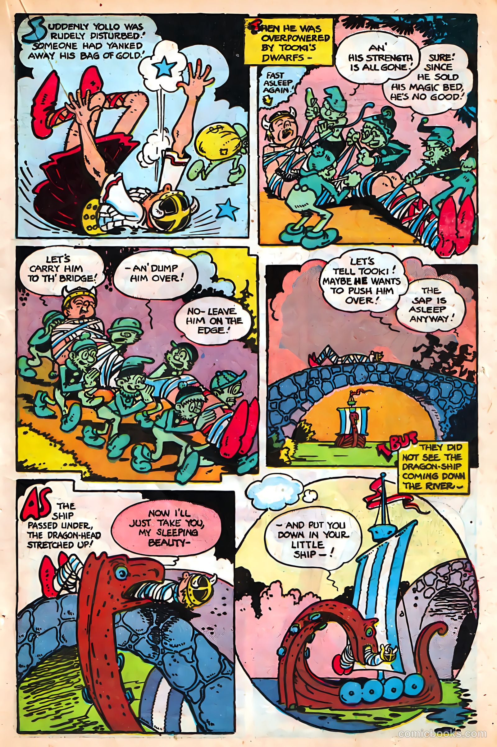 Jingle Jangle Comics #31 (1948) — page 25 of 52