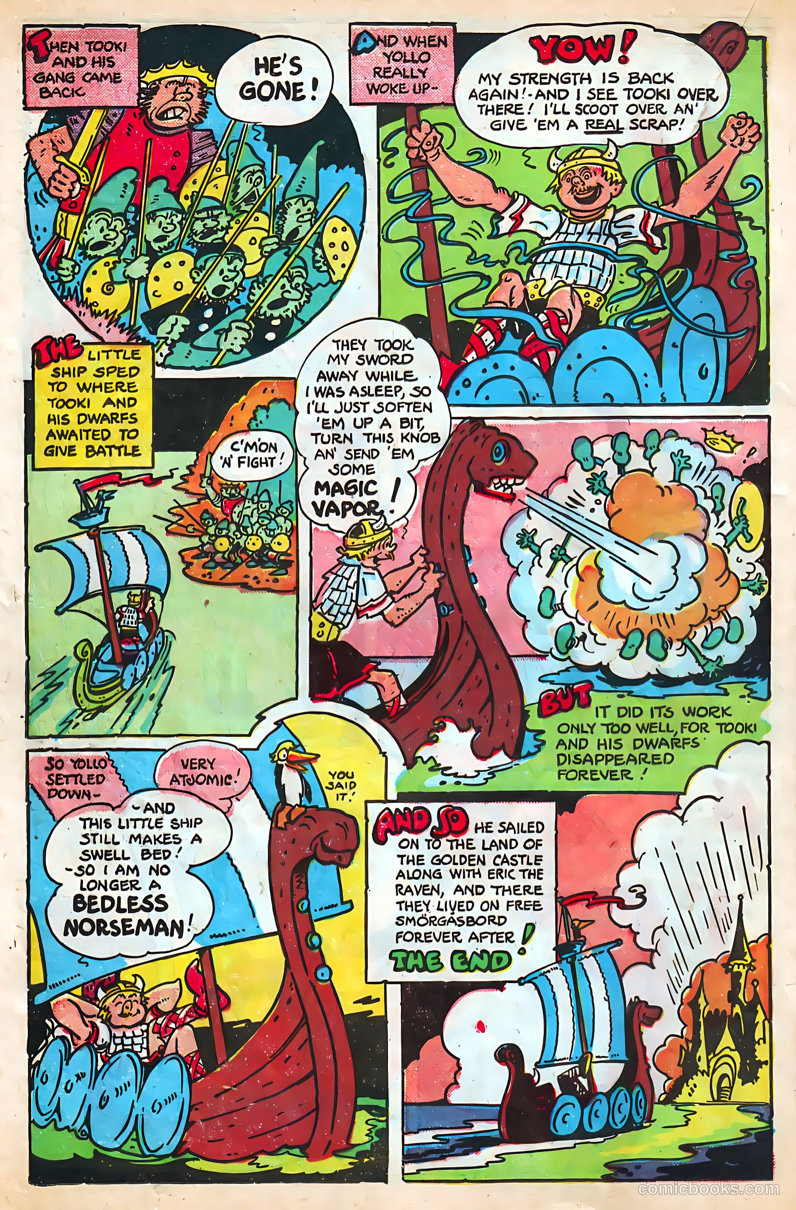 Jingle Jangle Comics #31 (1948) — page 26 of 52