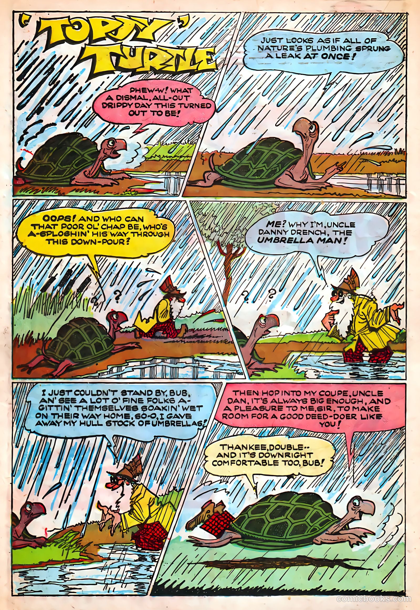 Jingle Jangle Comics #31 (1948) — page 28 of 52