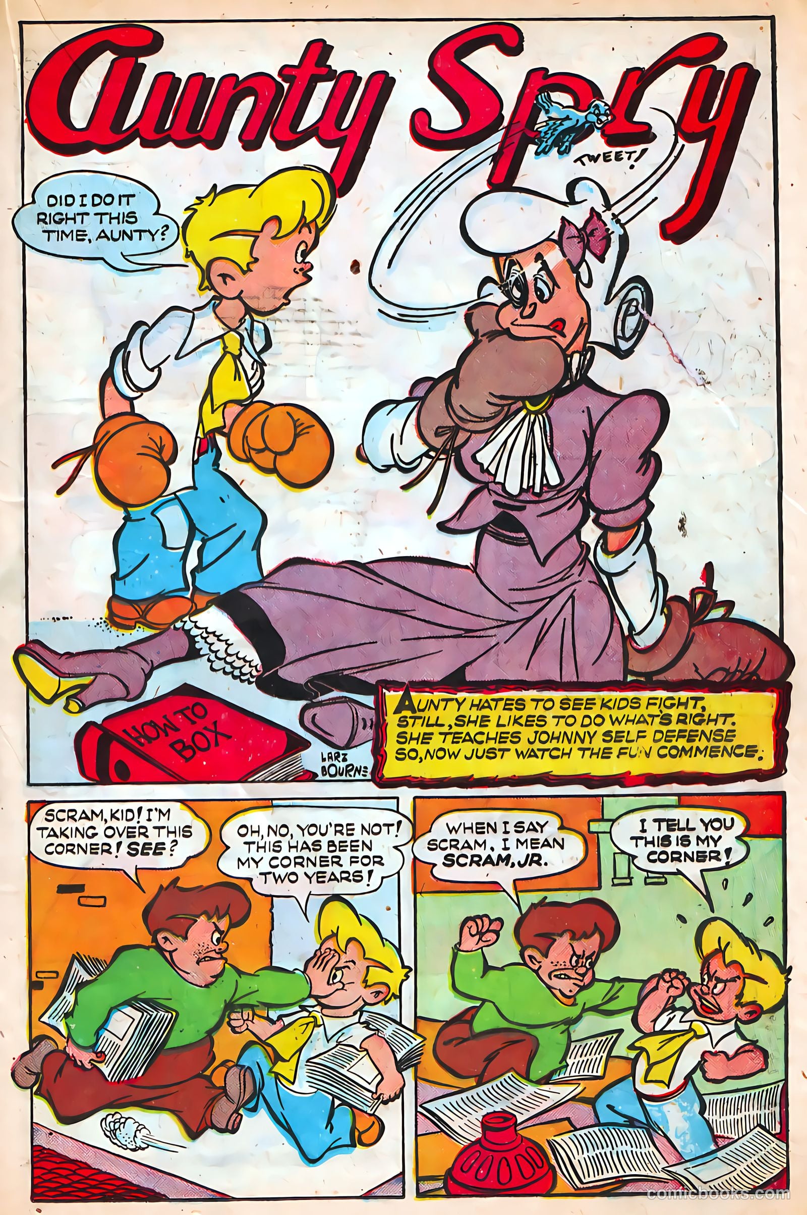 Jingle Jangle Comics #31 (1948) — page 29 of 52