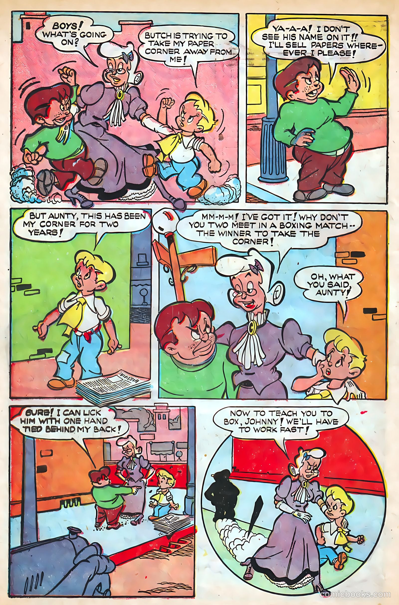 Jingle Jangle Comics #31 (1948) — page 30 of 52