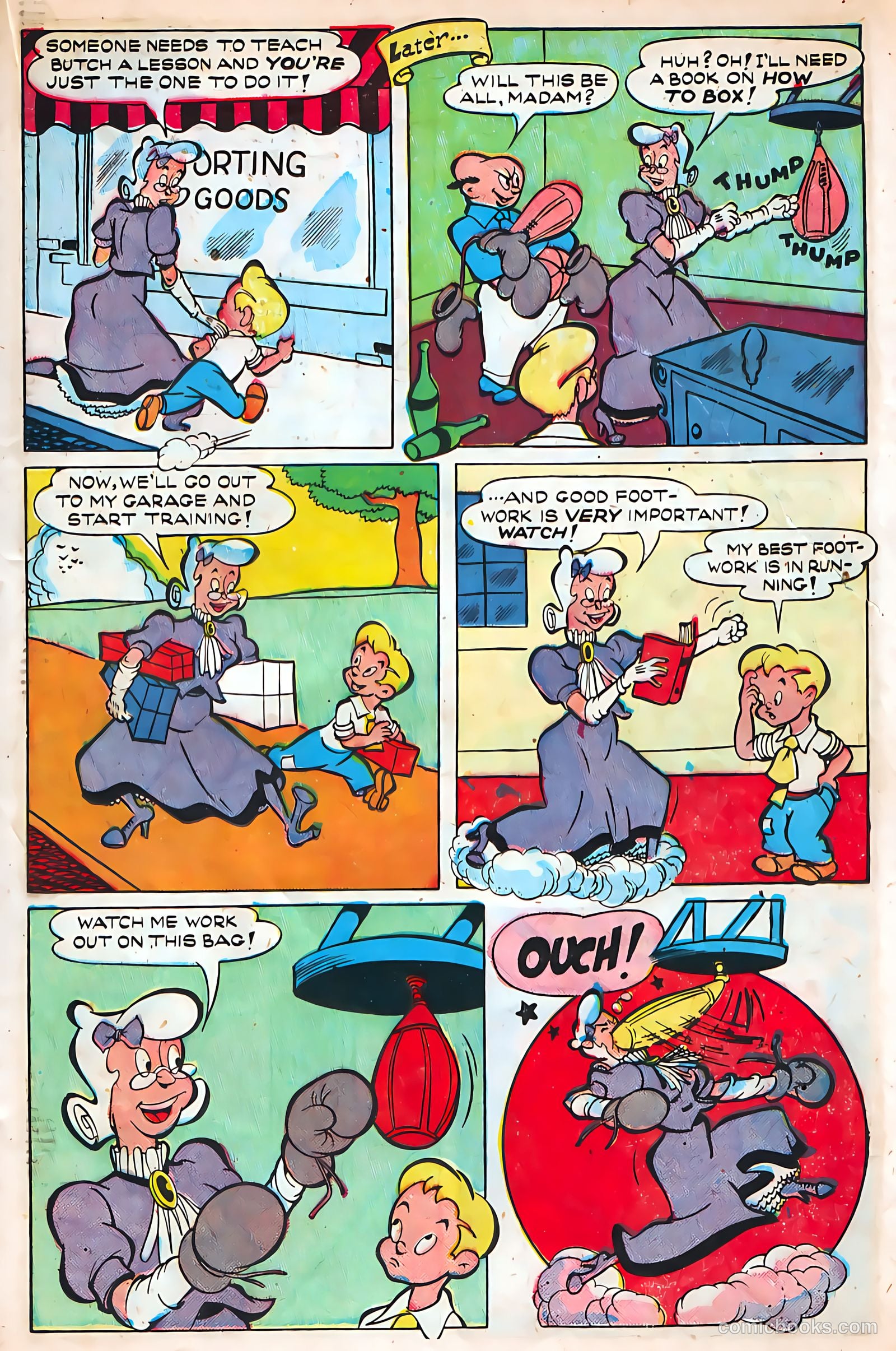 Jingle Jangle Comics #31 (1948) — page 31 of 52