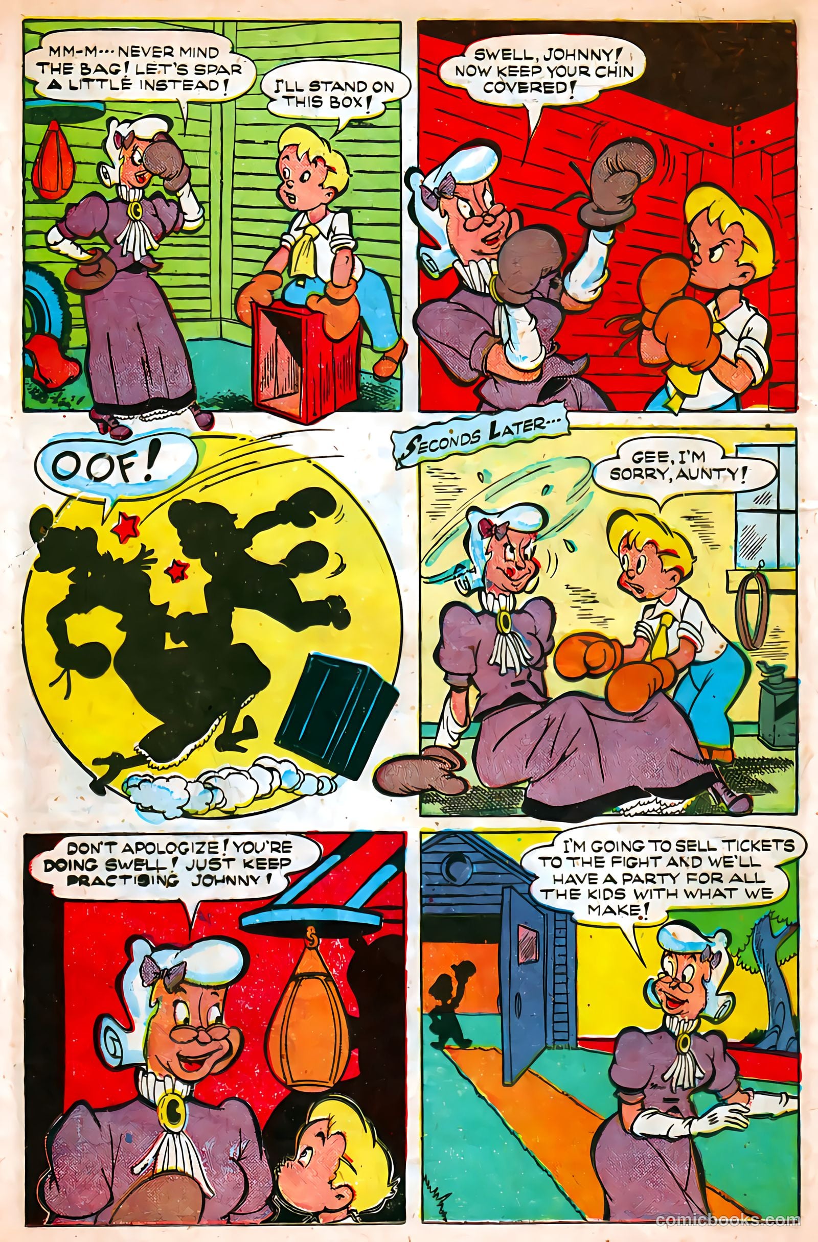 Jingle Jangle Comics #31 (1948) — page 32 of 52