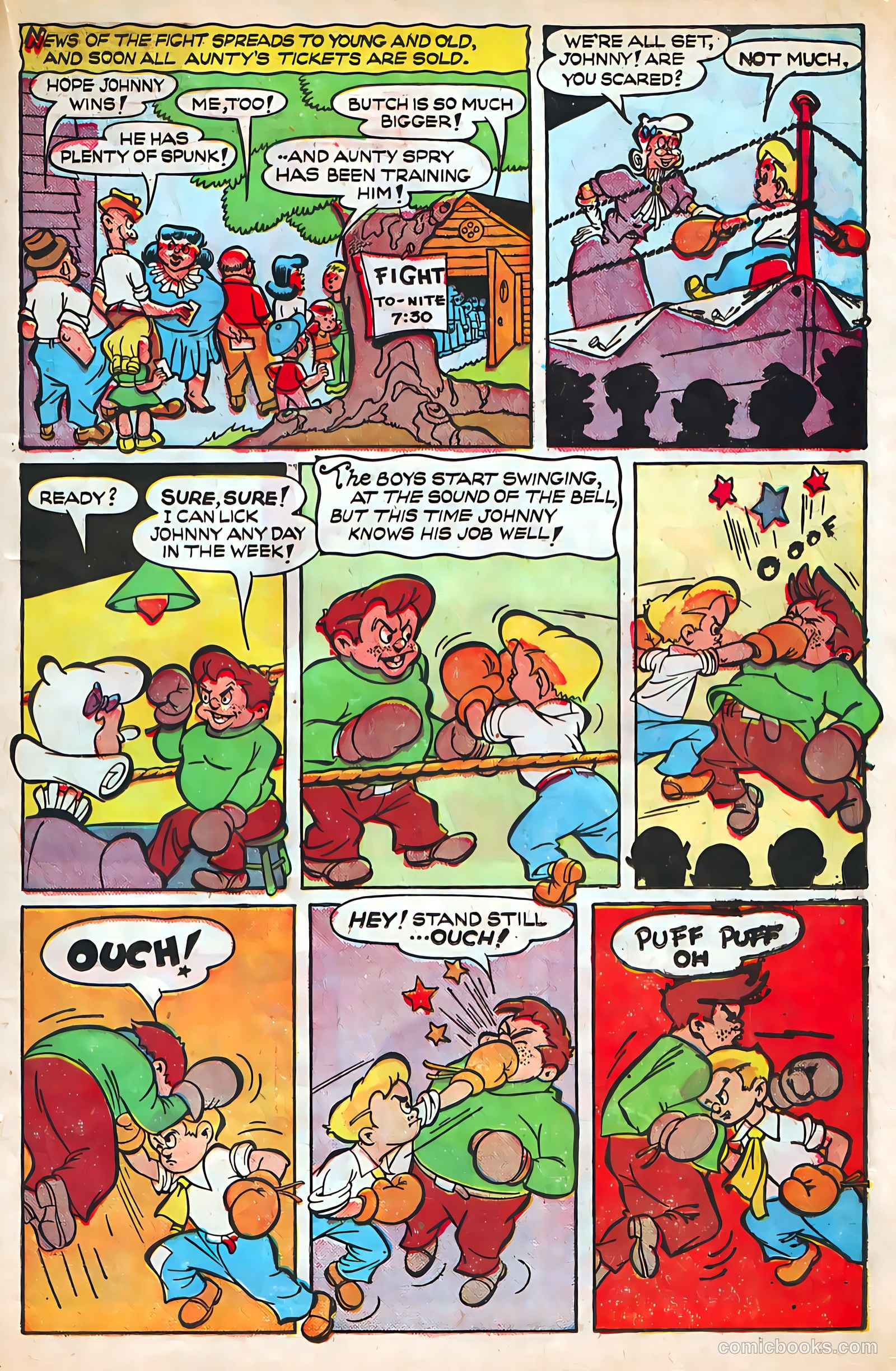 Jingle Jangle Comics #31 (1948) — page 33 of 52