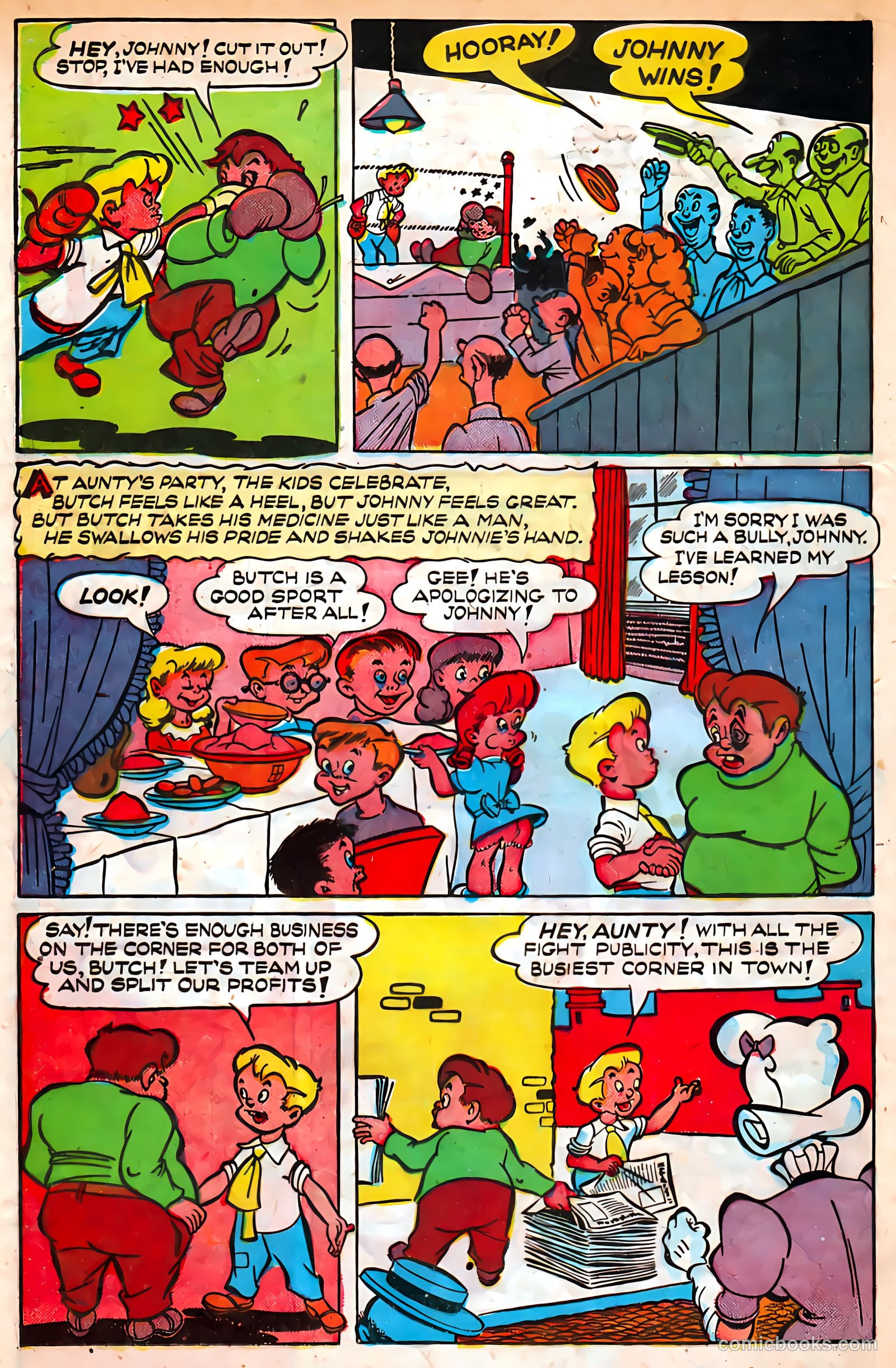 Jingle Jangle Comics #31 (1948) — page 34 of 52