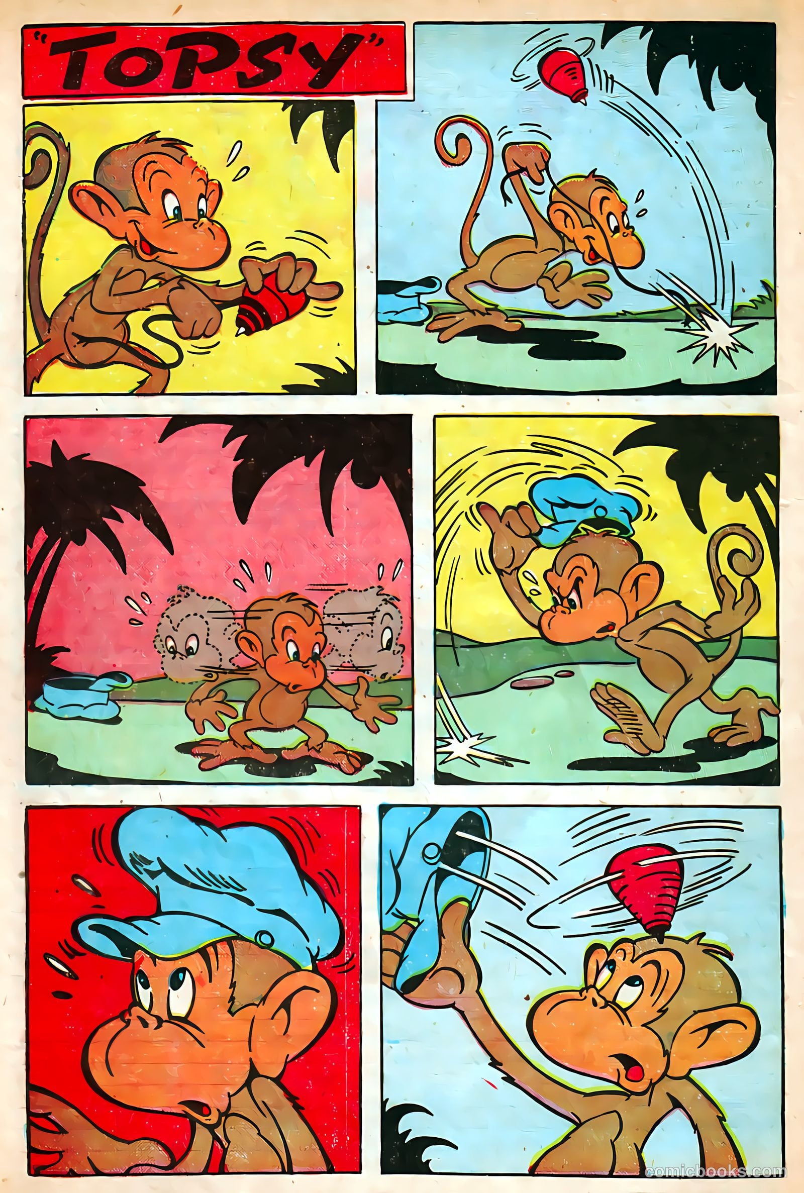 Jingle Jangle Comics #31 (1948) — page 36 of 52