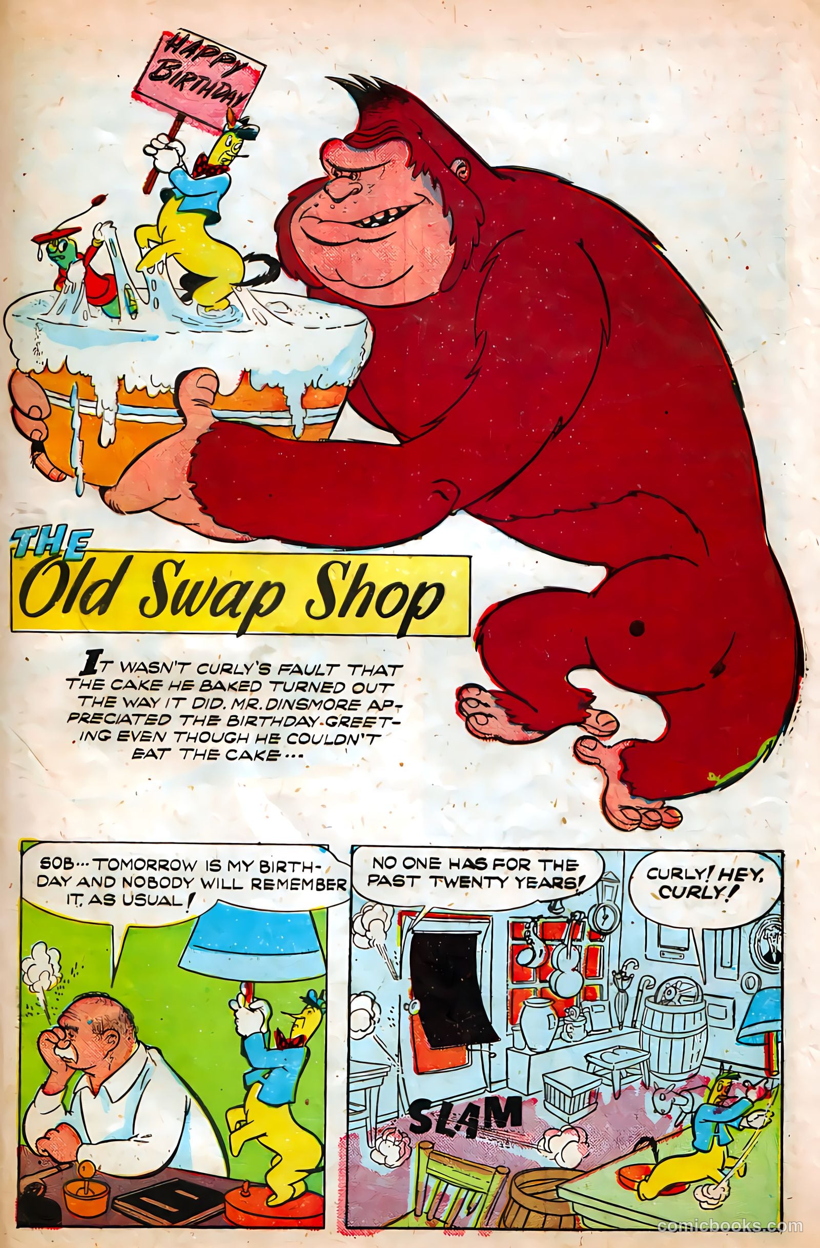 Jingle Jangle Comics #31 (1948) — page 39 of 52