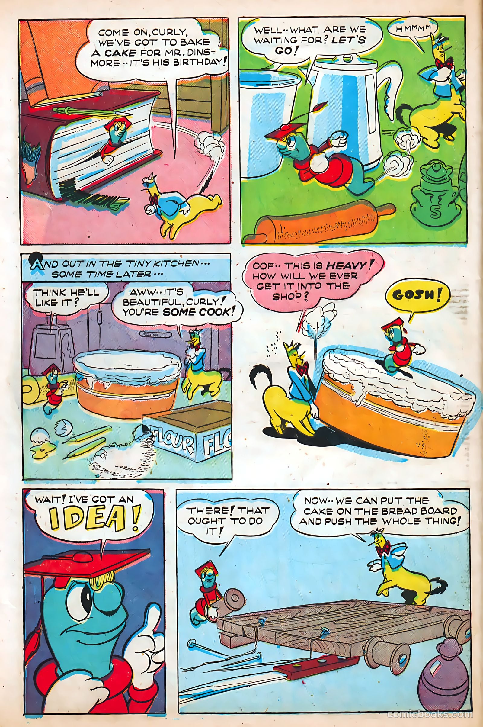 Jingle Jangle Comics #31 (1948) — page 40 of 52