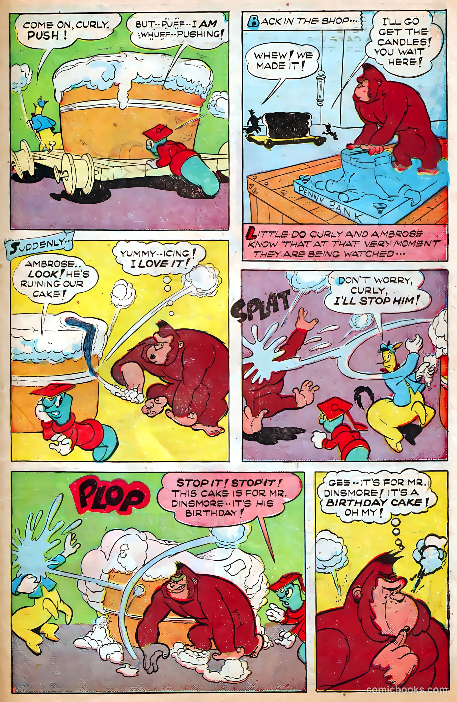 Jingle Jangle Comics #31 (1948) — page 41 of 52