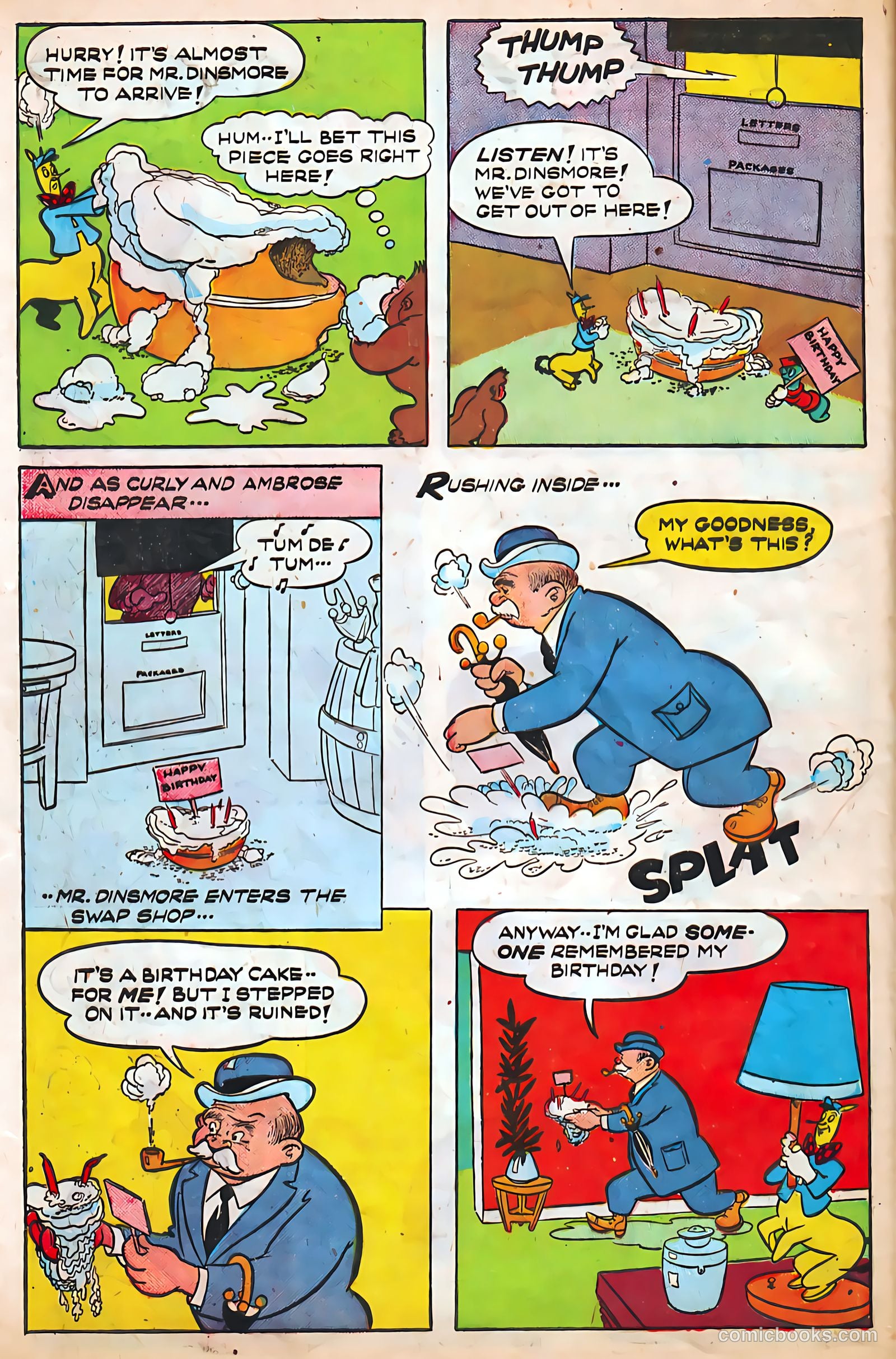 Jingle Jangle Comics #31 (1948) — page 42 of 52