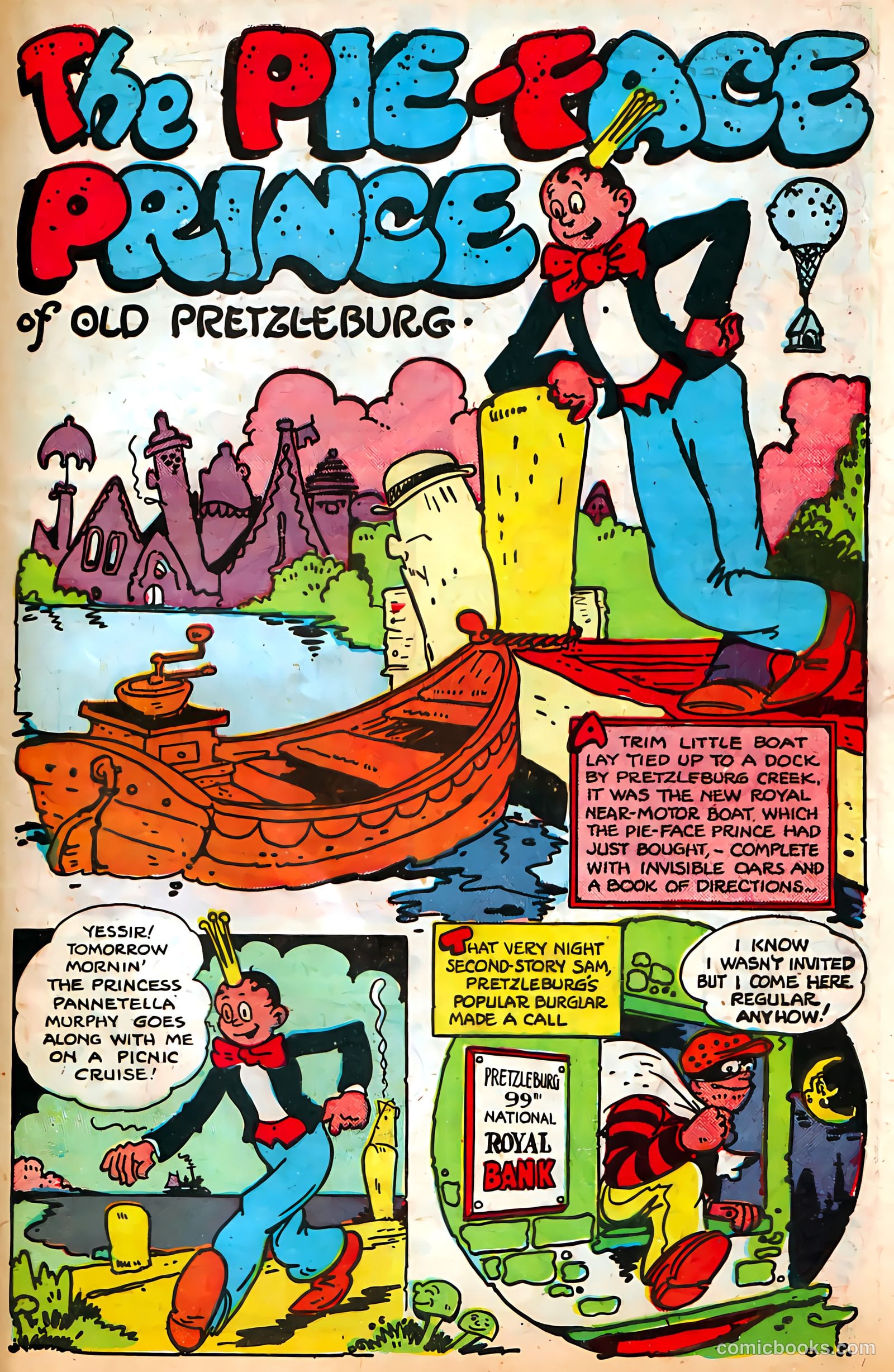 Jingle Jangle Comics #31 (1948) — page 43 of 52