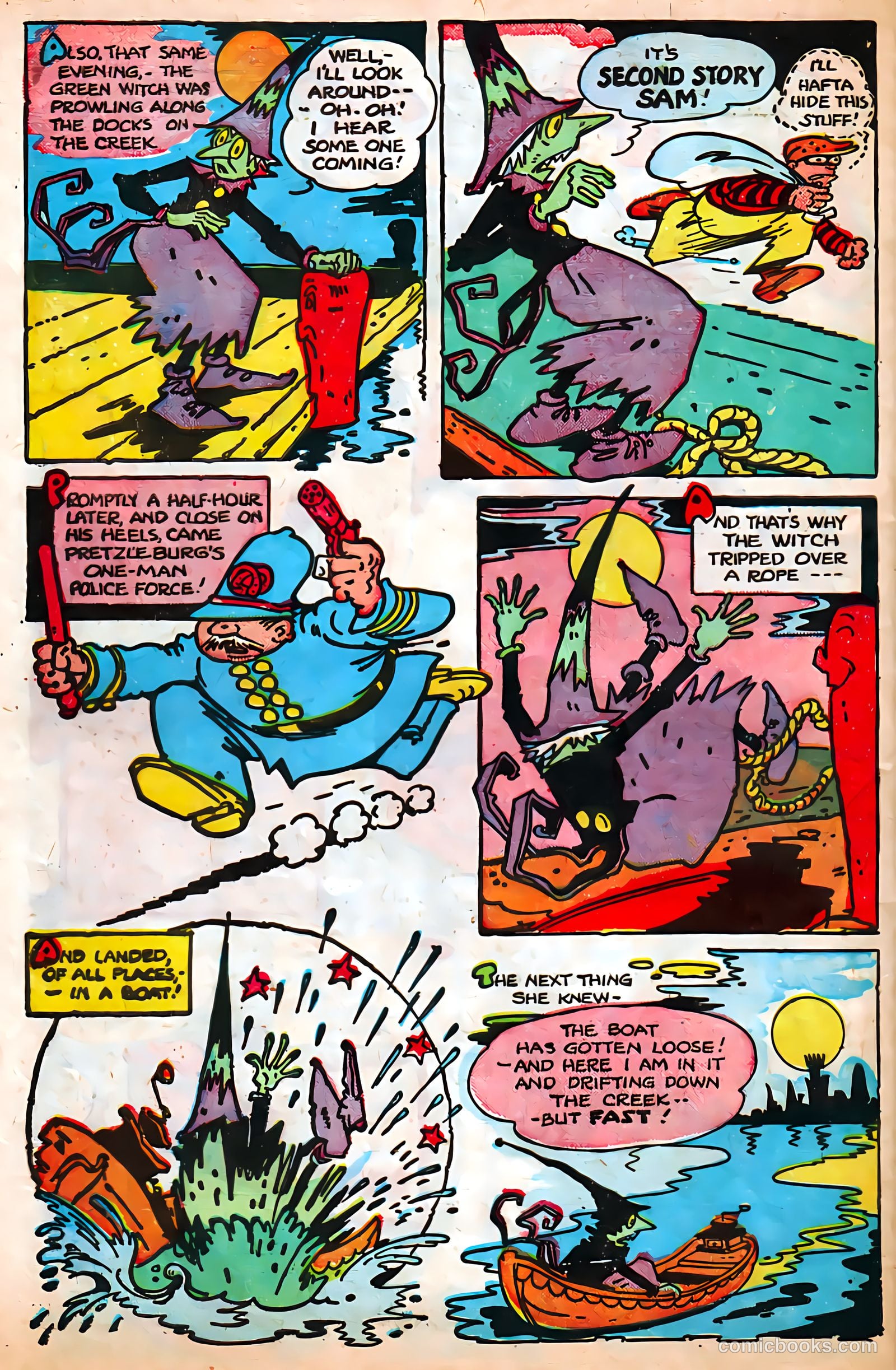 Jingle Jangle Comics #31 (1948) — page 44 of 52