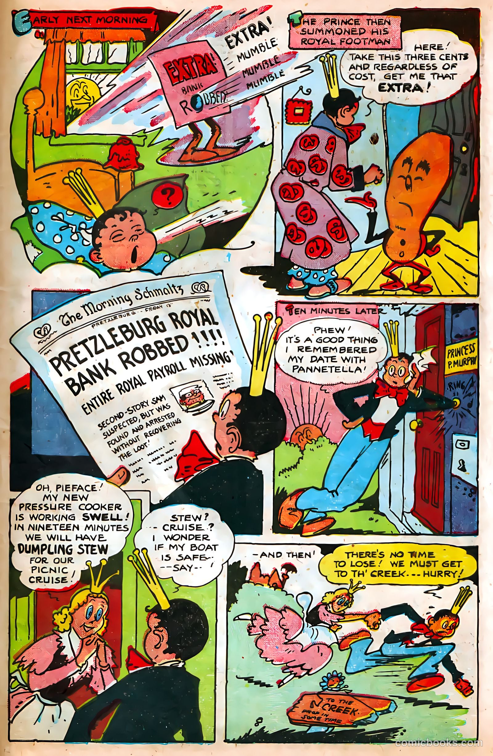 Jingle Jangle Comics #31 (1948) — page 45 of 52