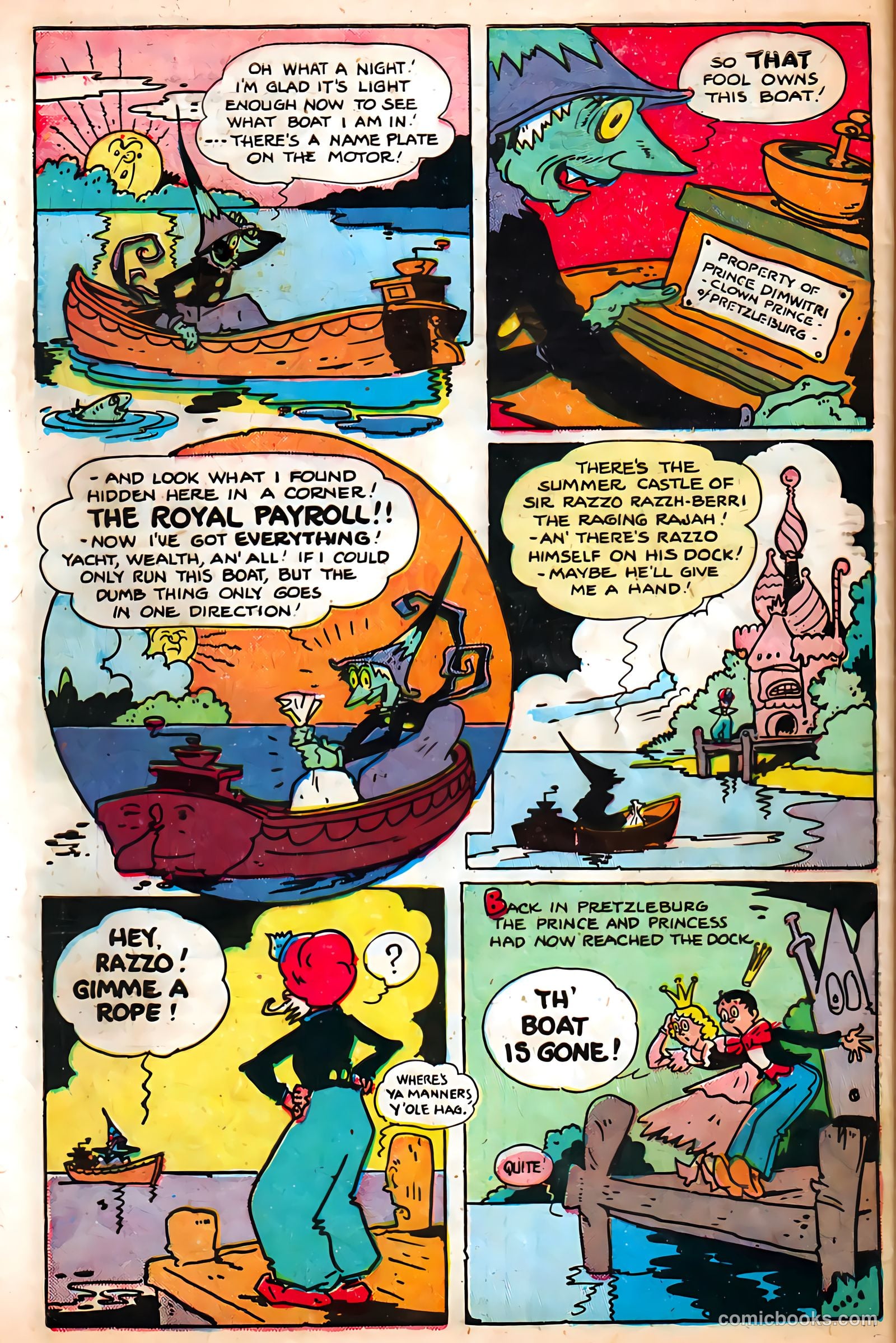 Jingle Jangle Comics #31 (1948) — page 46 of 52