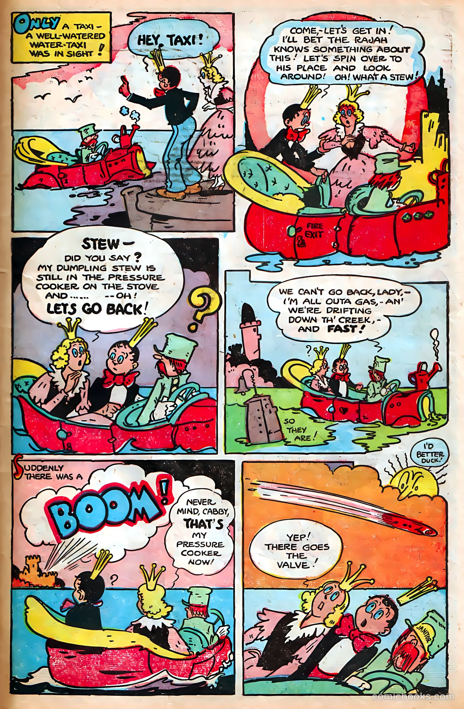Jingle Jangle Comics #31 (1948) — page 47 of 52