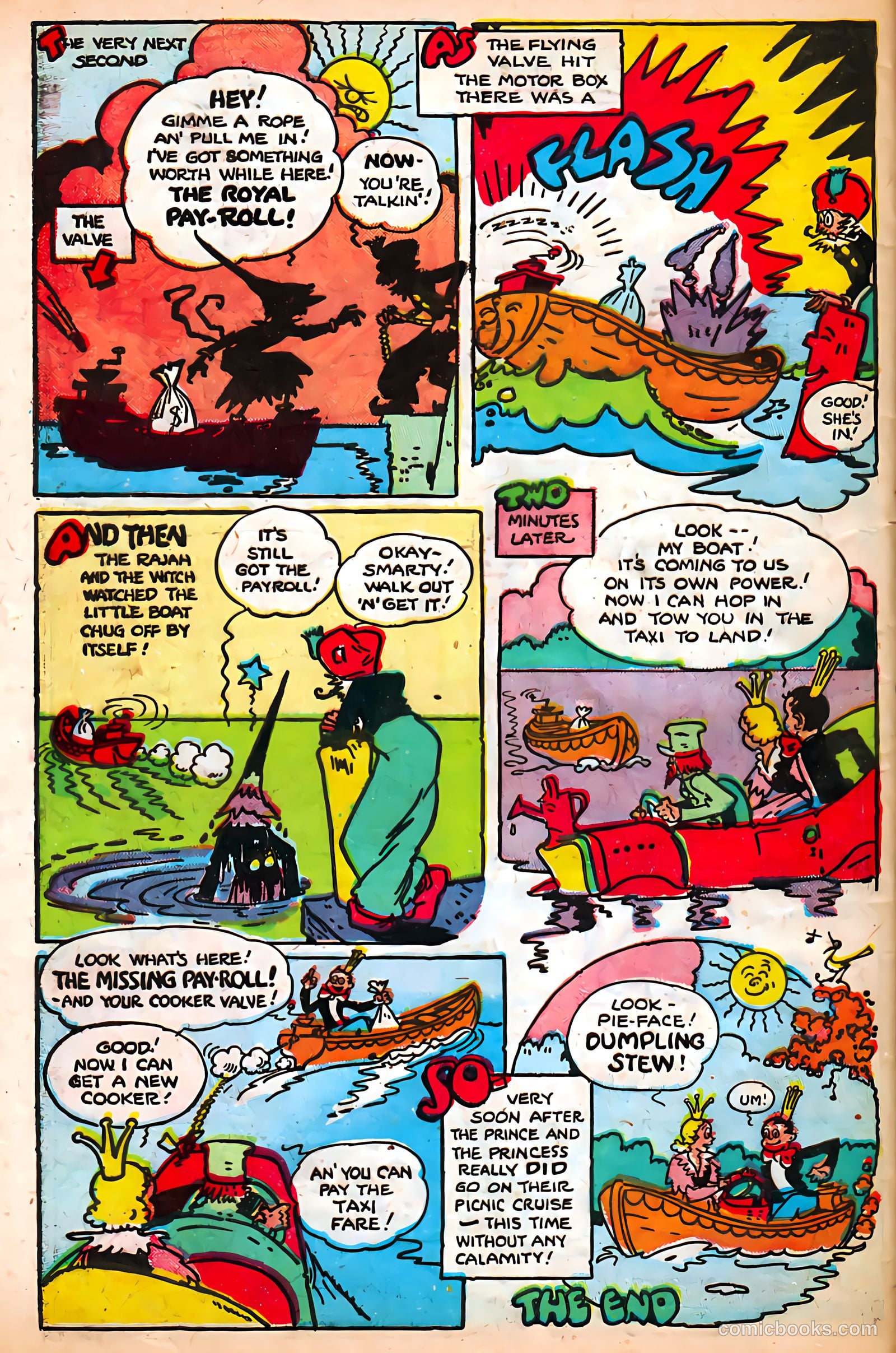 Jingle Jangle Comics #31 (1948) — page 48 of 52