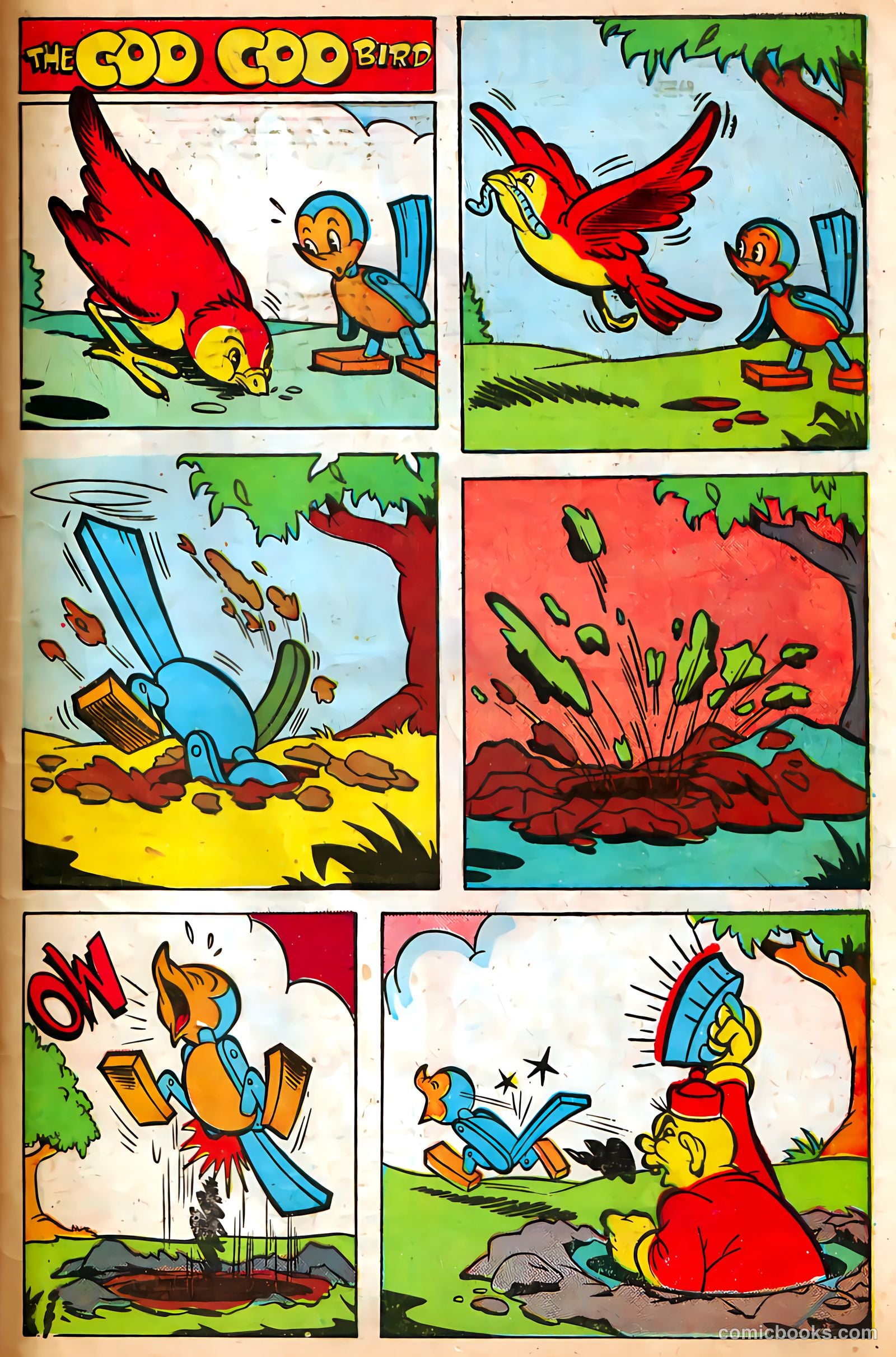 Jingle Jangle Comics #31 (1948) — page 49 of 52