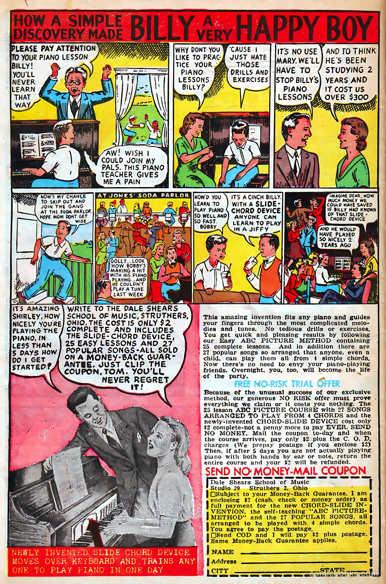 Jingle Jangle Comics #31 (1948) — page 50 of 52