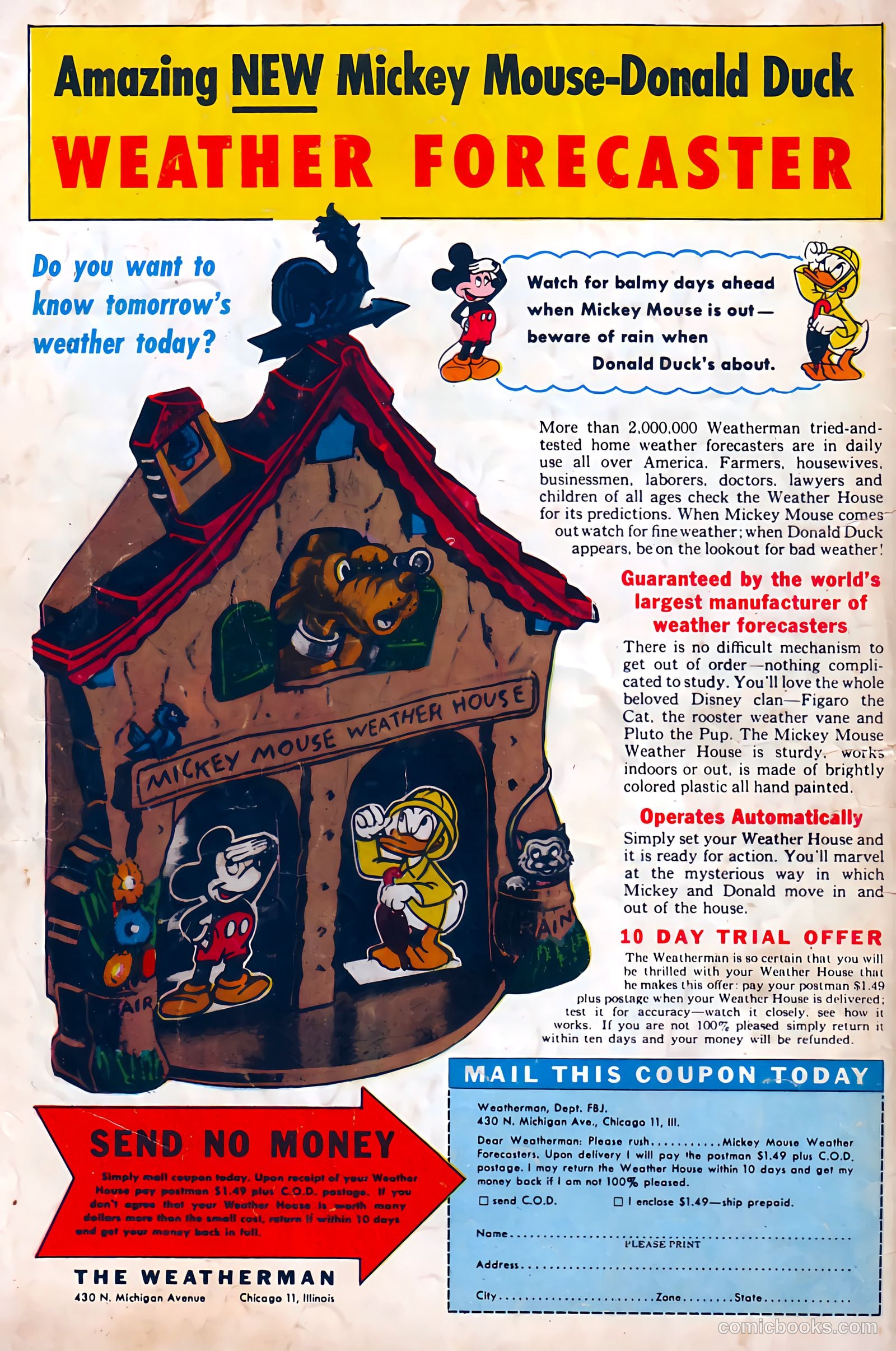 Jingle Jangle Comics #31 (1948) — page 52 of 52