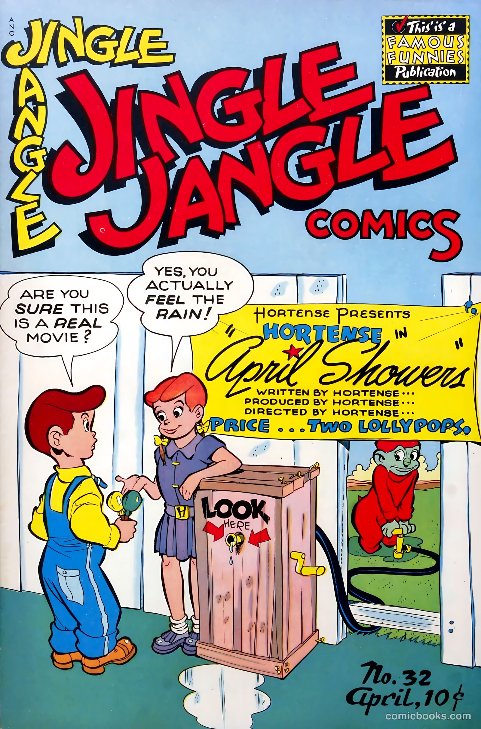 Jingle Jangle Comics #32