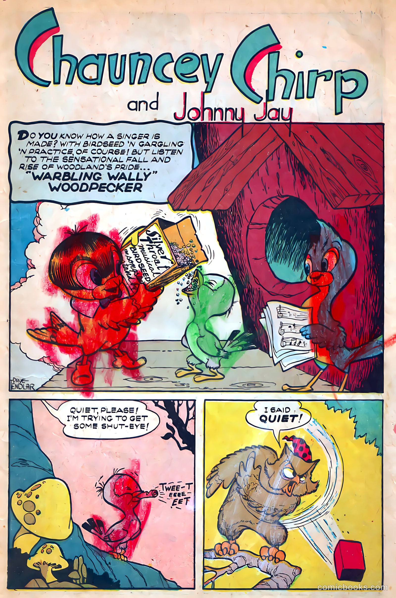 Jingle Jangle Comics #32 (1948) — page 3 of 52