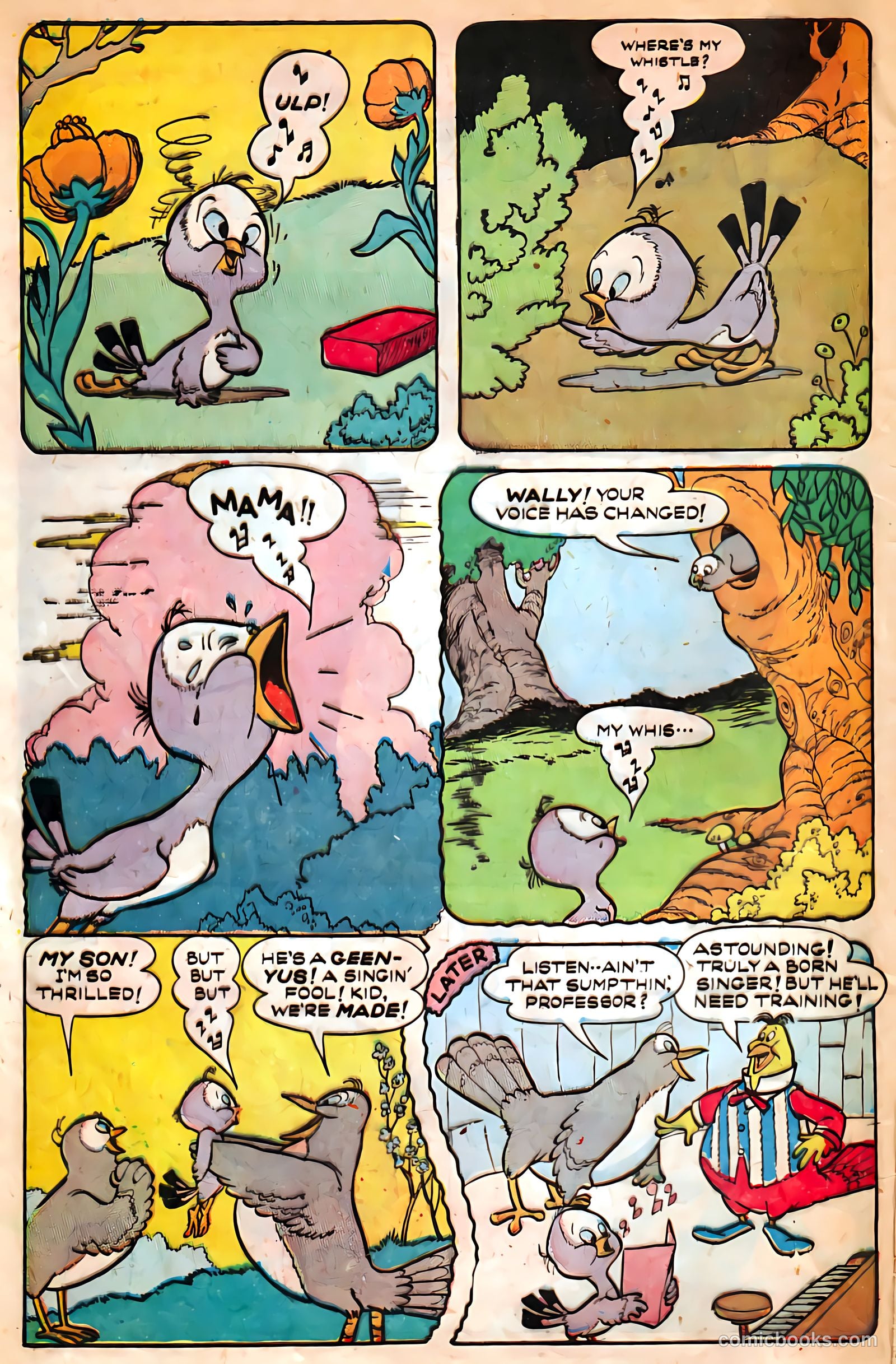 Jingle Jangle Comics #32 (1948) — page 4 of 52