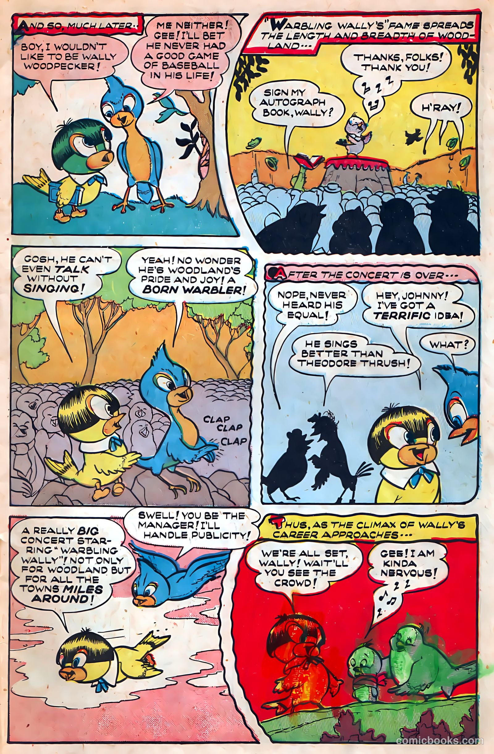 Jingle Jangle Comics #32 (1948) — page 5 of 52