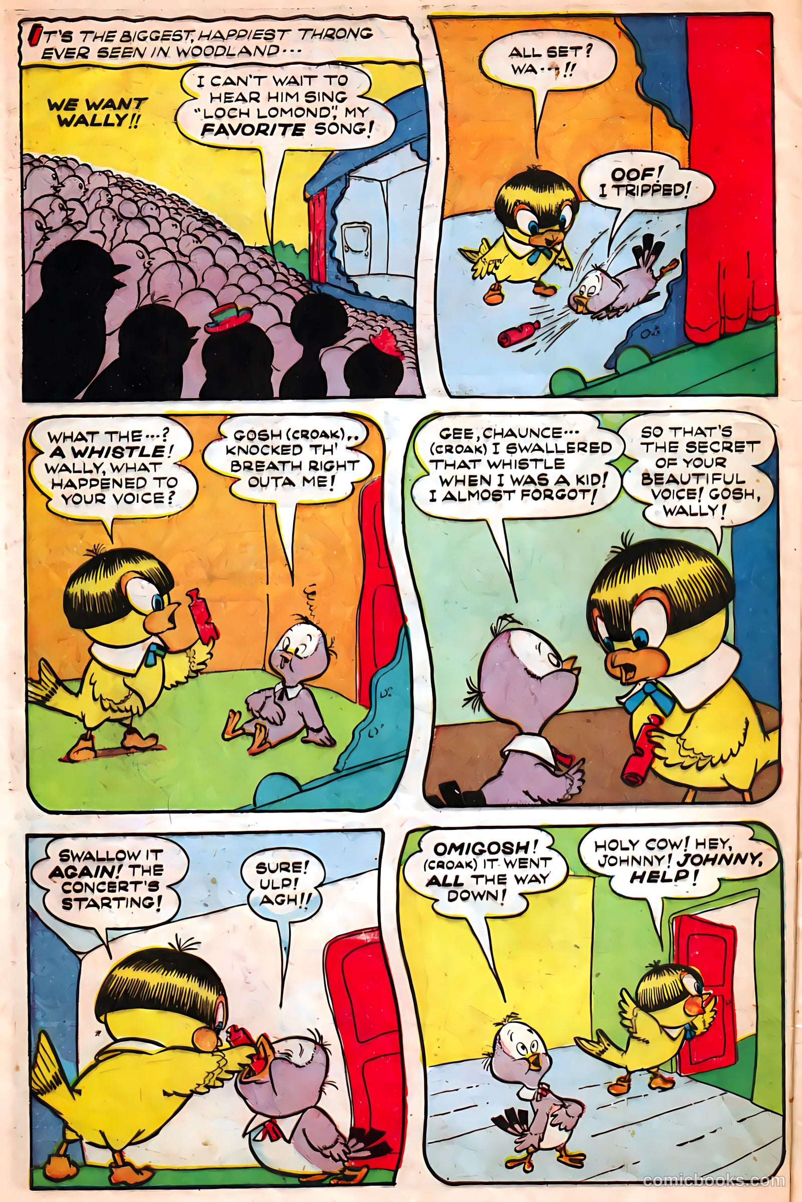 Jingle Jangle Comics #32 (1948) — page 6 of 52