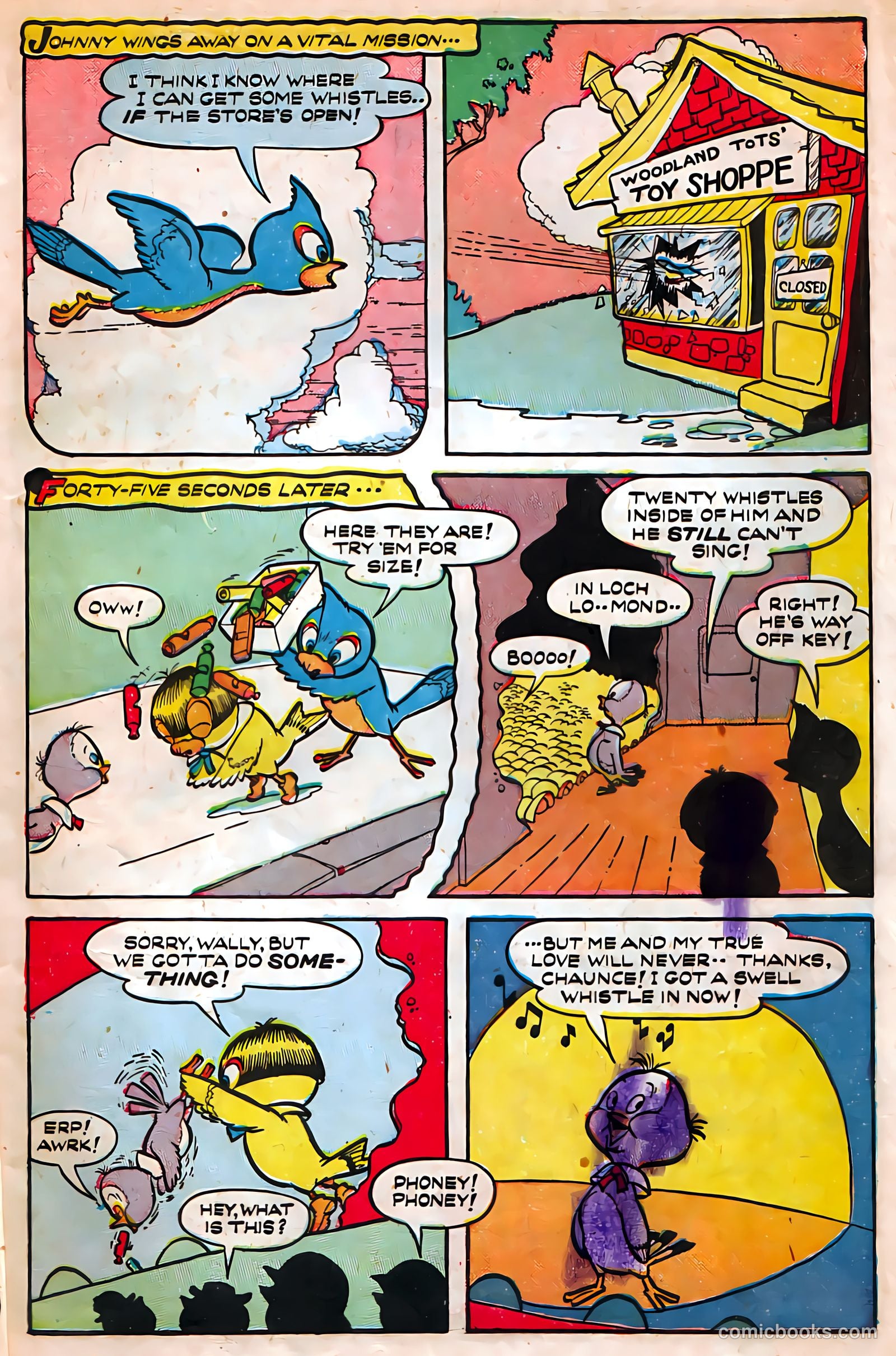 Jingle Jangle Comics #32 (1948) — page 7 of 52