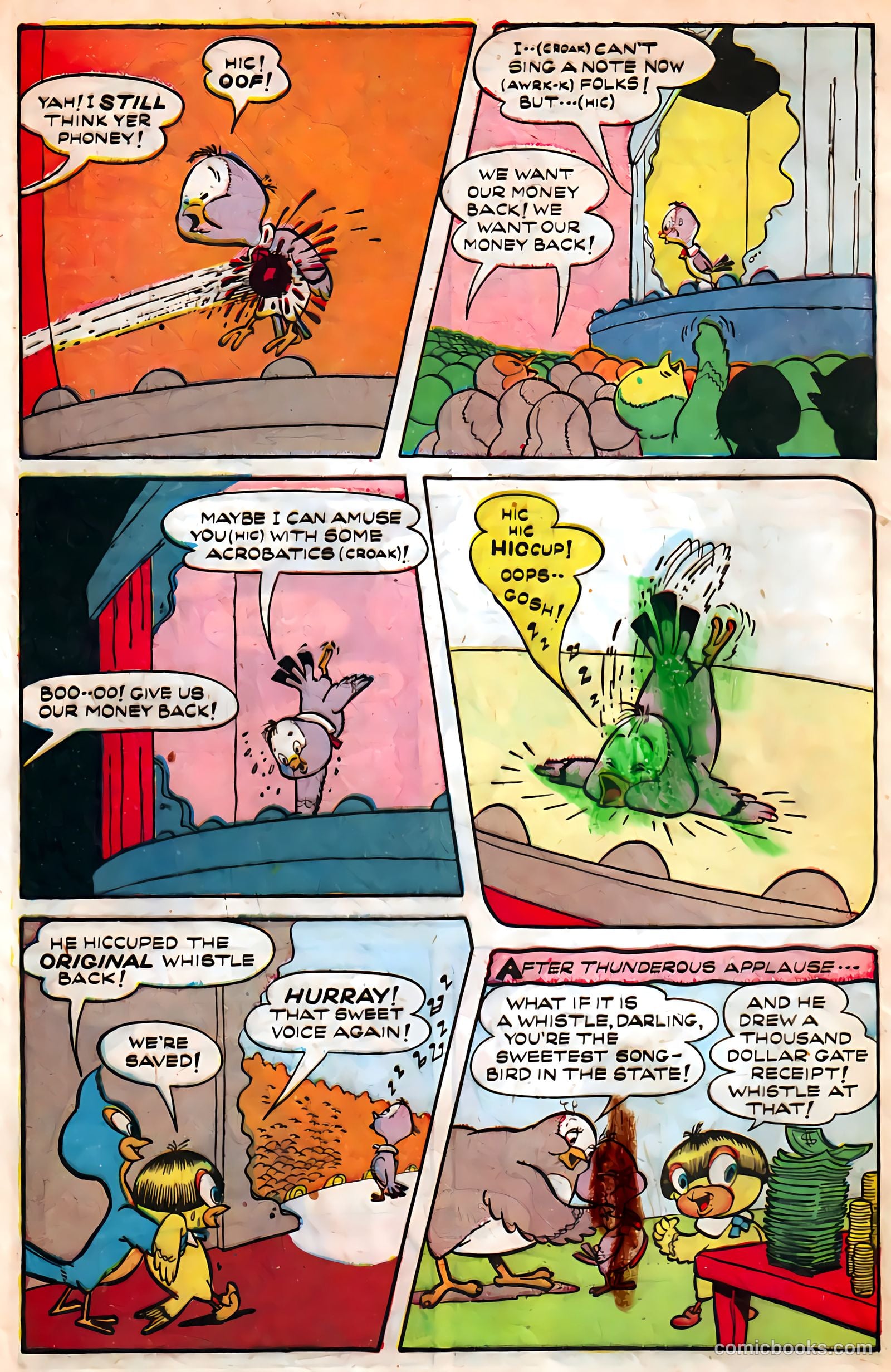 Jingle Jangle Comics #32 (1948) — page 8 of 52