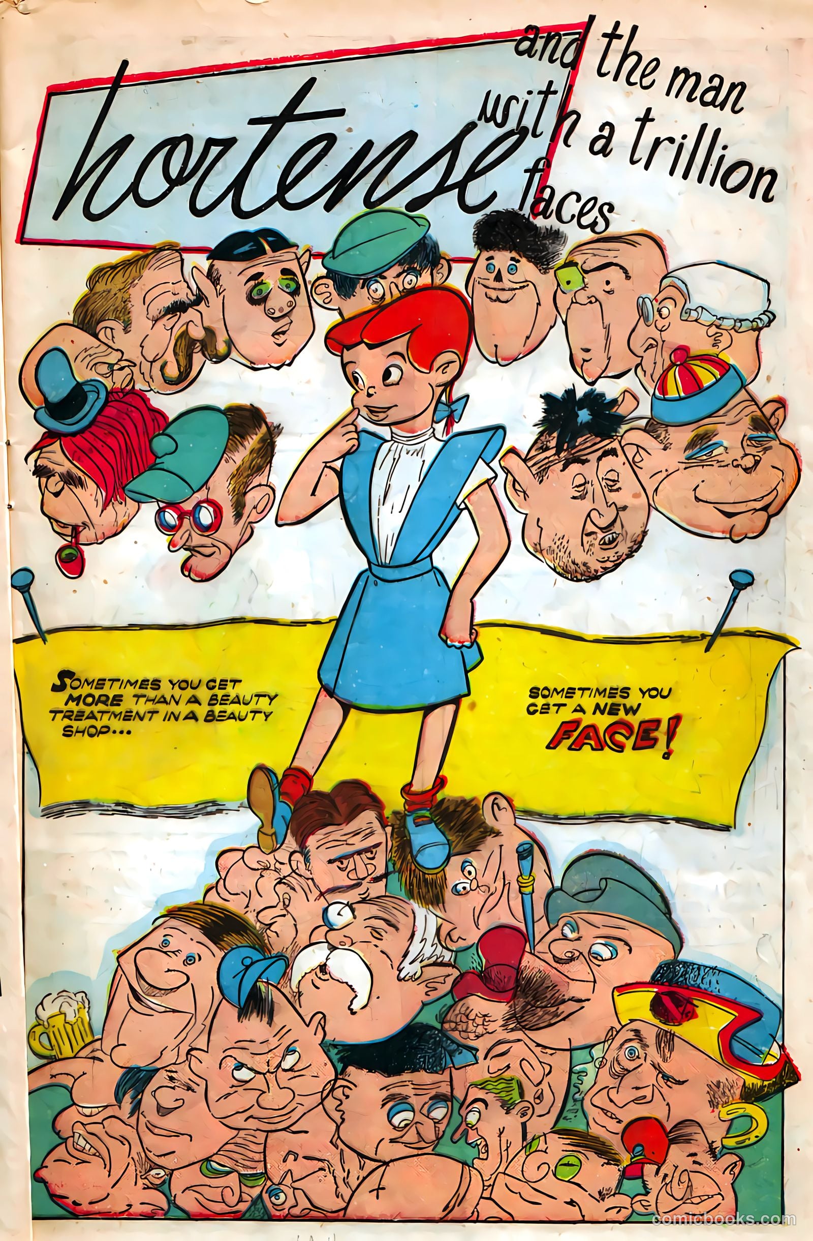 Jingle Jangle Comics #32 (1948) — page 9 of 52