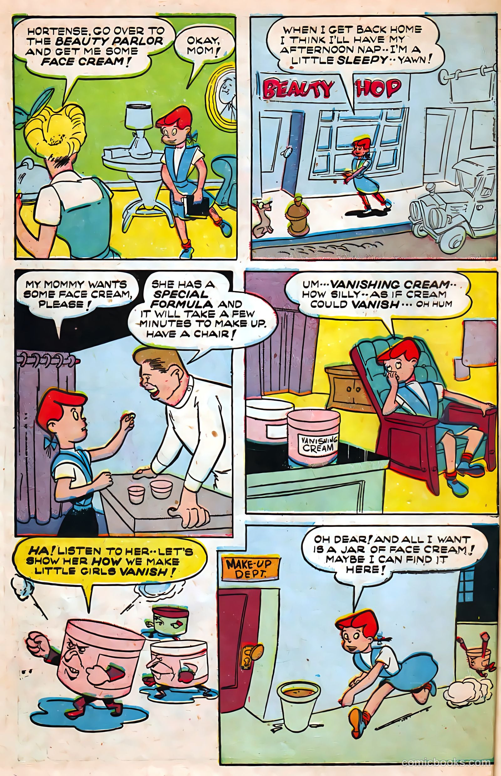 Jingle Jangle Comics #32 (1948) — page 10 of 52