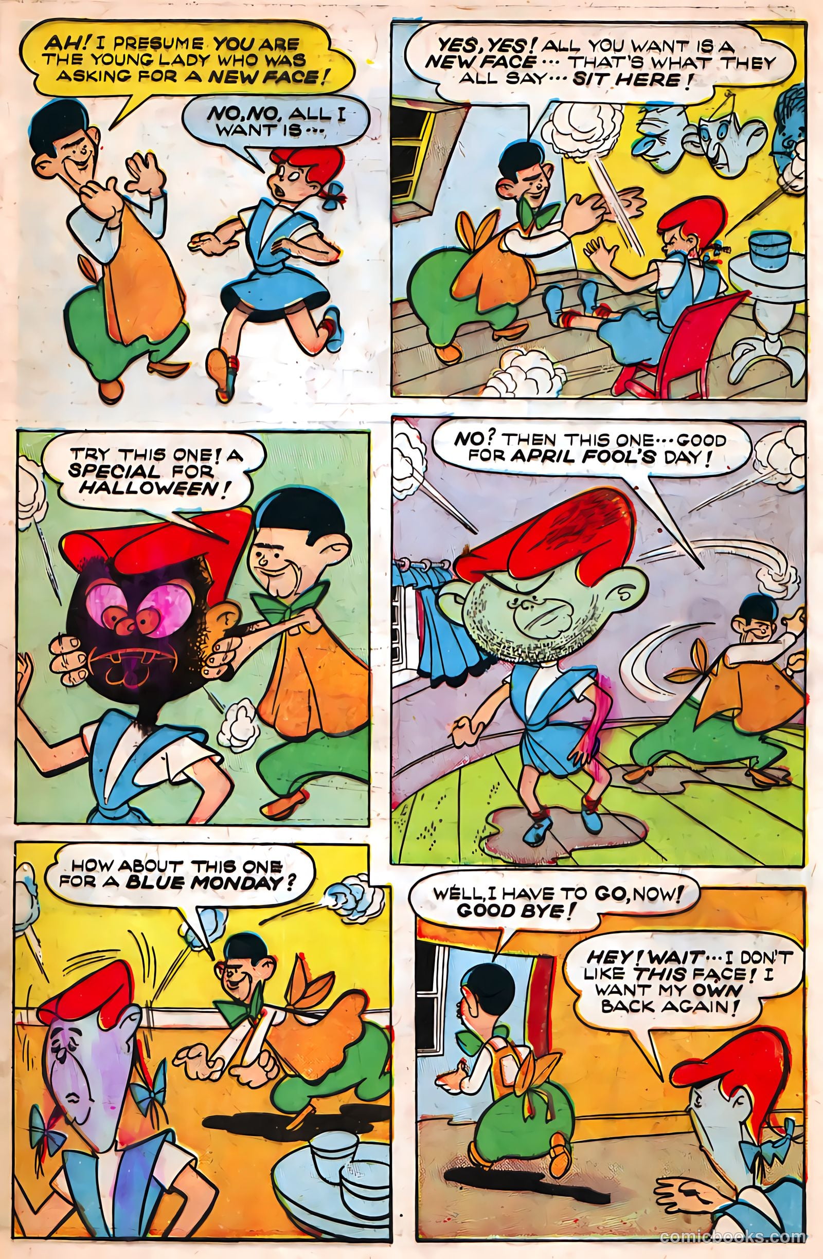 Jingle Jangle Comics #32 (1948) — page 11 of 52