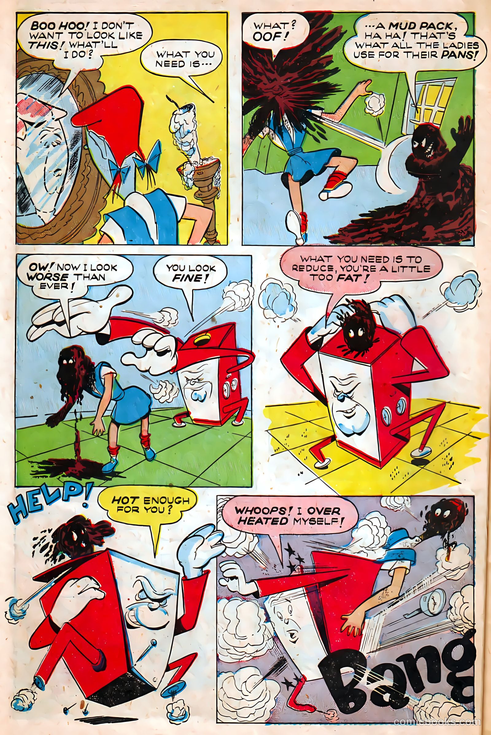 Jingle Jangle Comics #32 (1948) — page 12 of 52