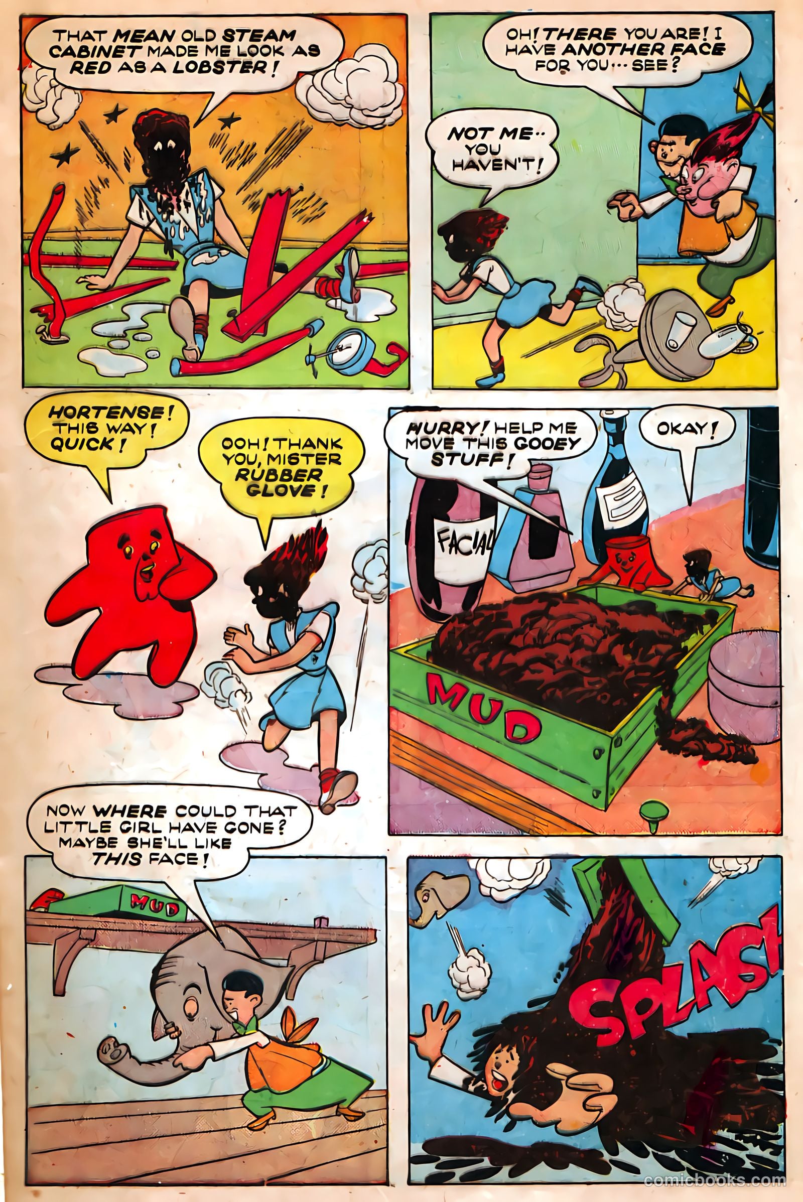 Jingle Jangle Comics #32 (1948) — page 13 of 52