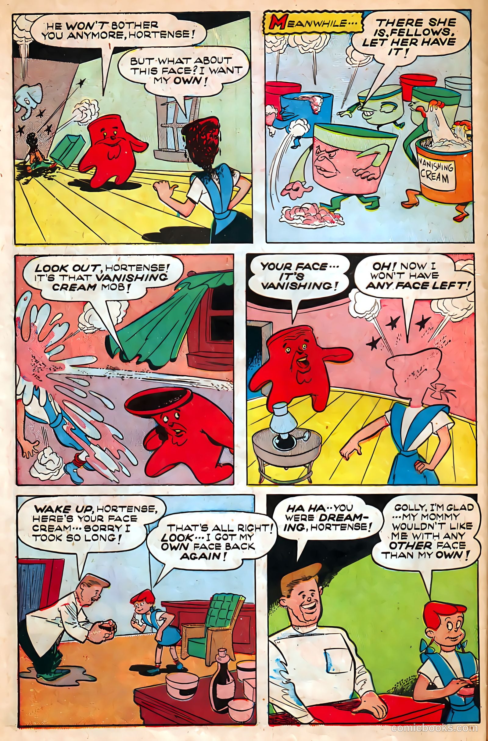 Jingle Jangle Comics #32 (1948) — page 14 of 52