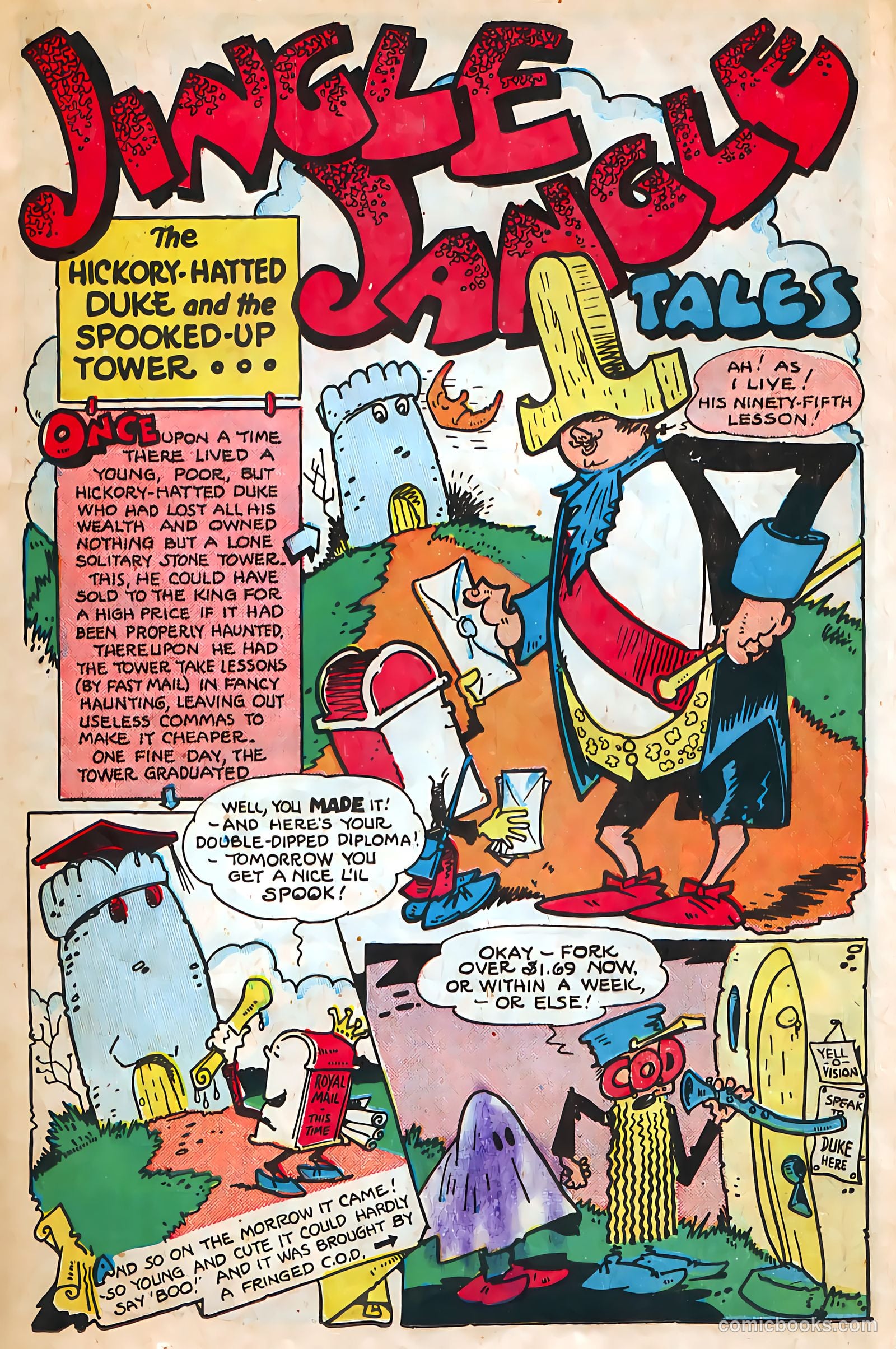 Jingle Jangle Comics #32 (1948) — page 15 of 52
