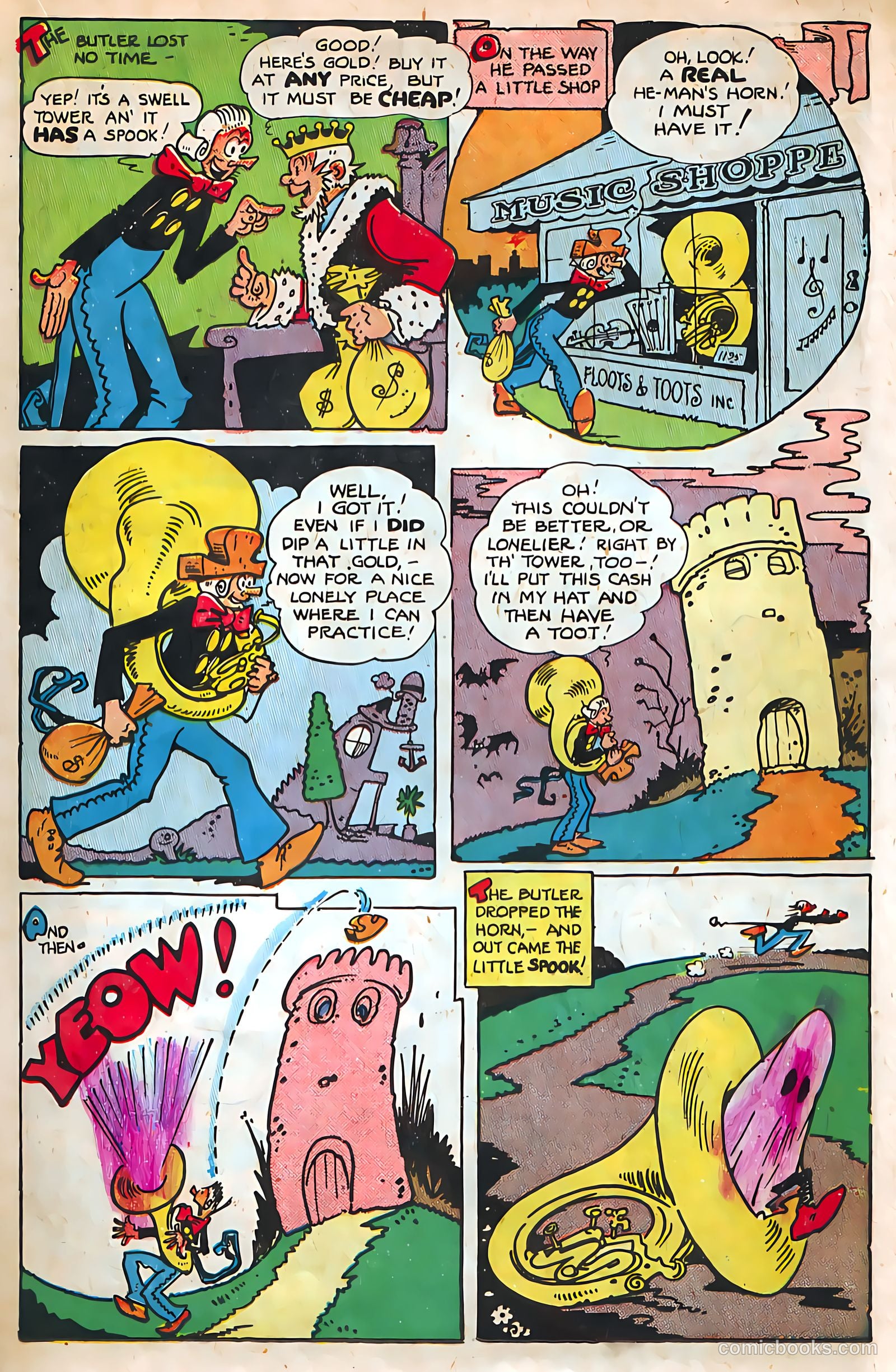 Jingle Jangle Comics #32 (1948) — page 17 of 52